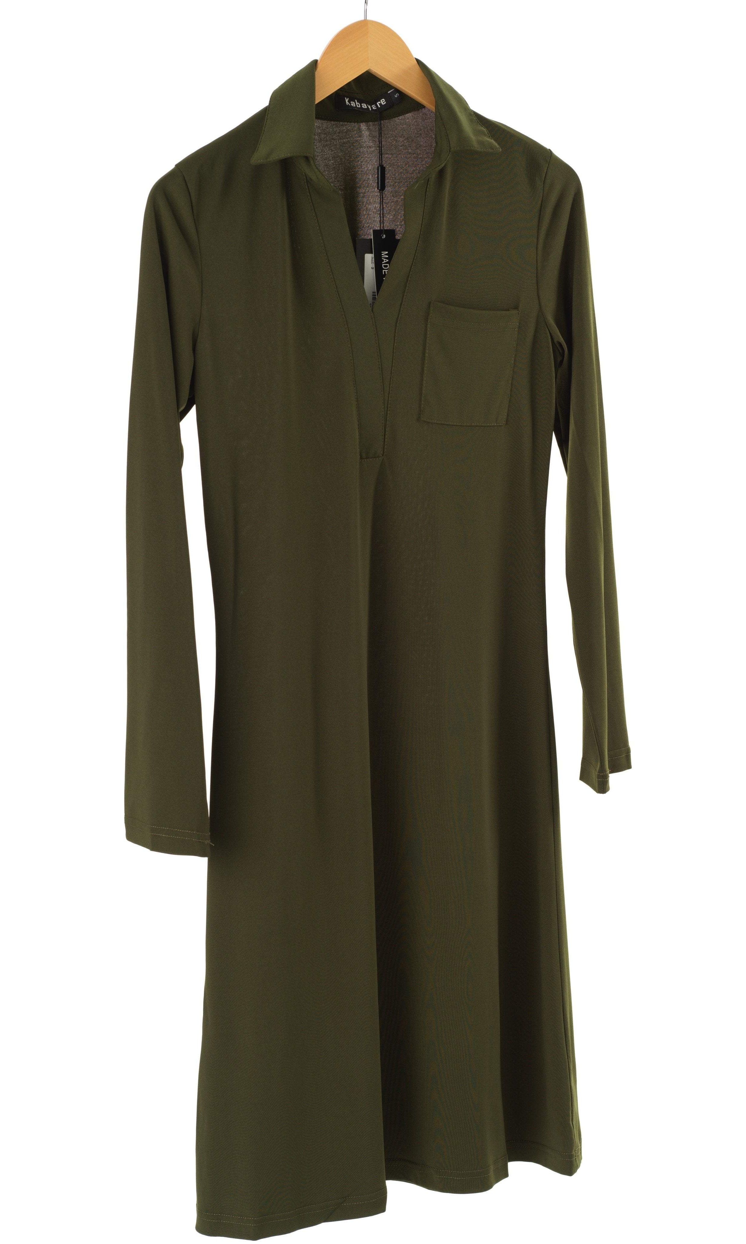 Long sleeve Midi top Kabayare