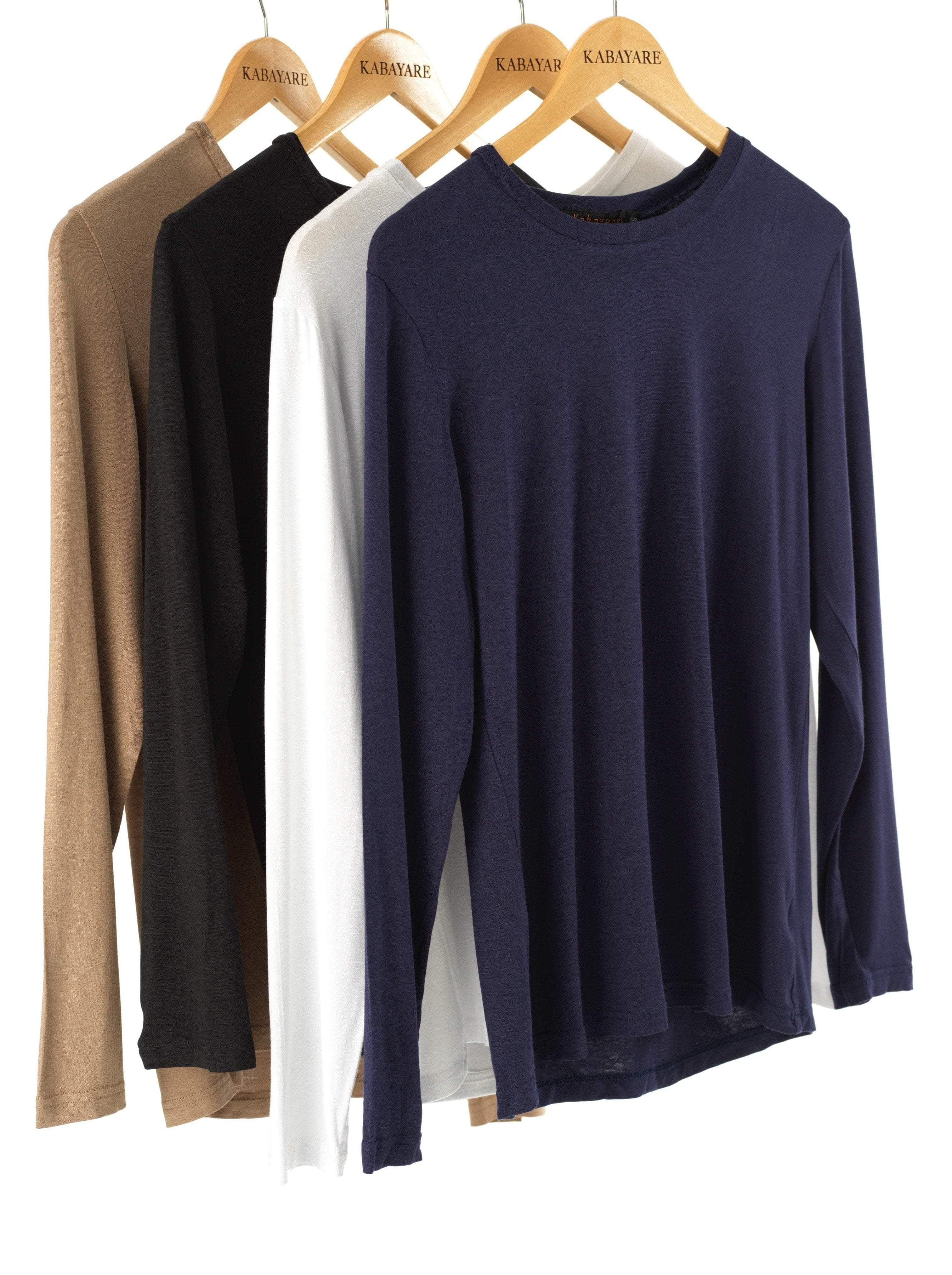 Long sleeve soft Jersey tee Kabayare