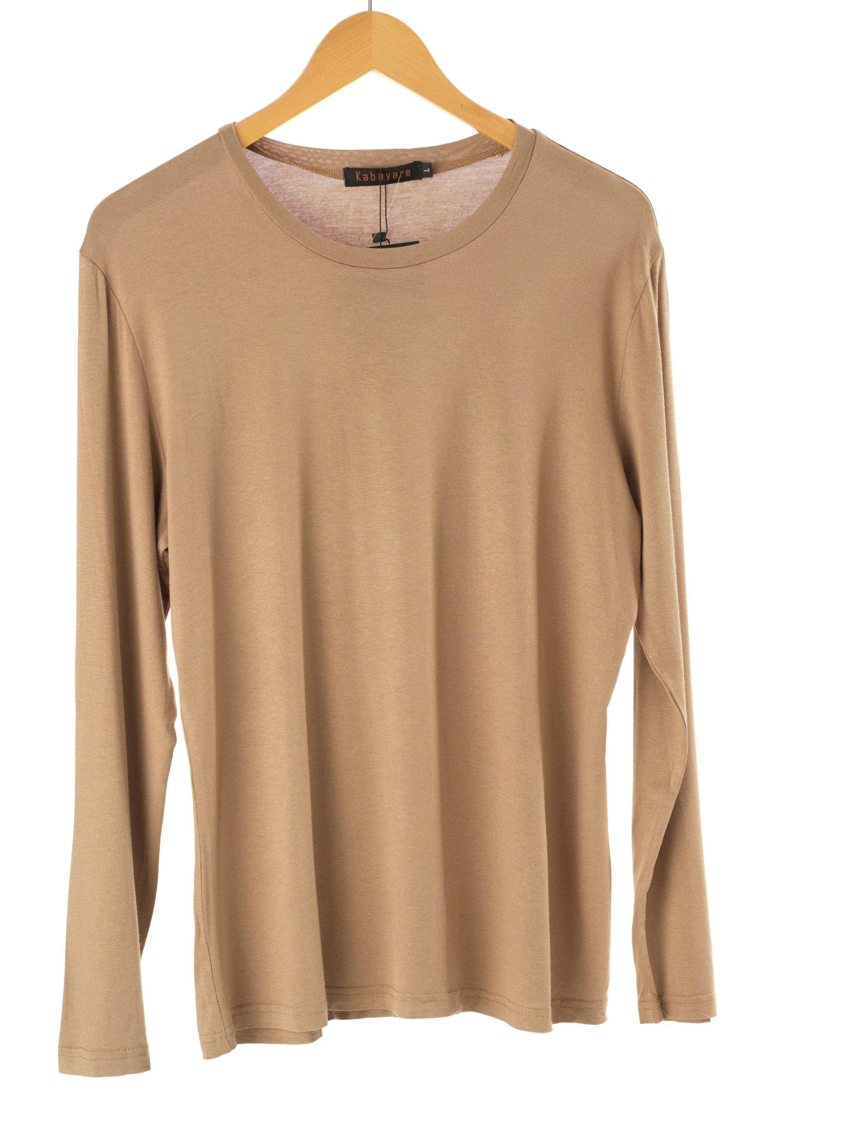 Long sleeve soft Jersey tee Kabayare
