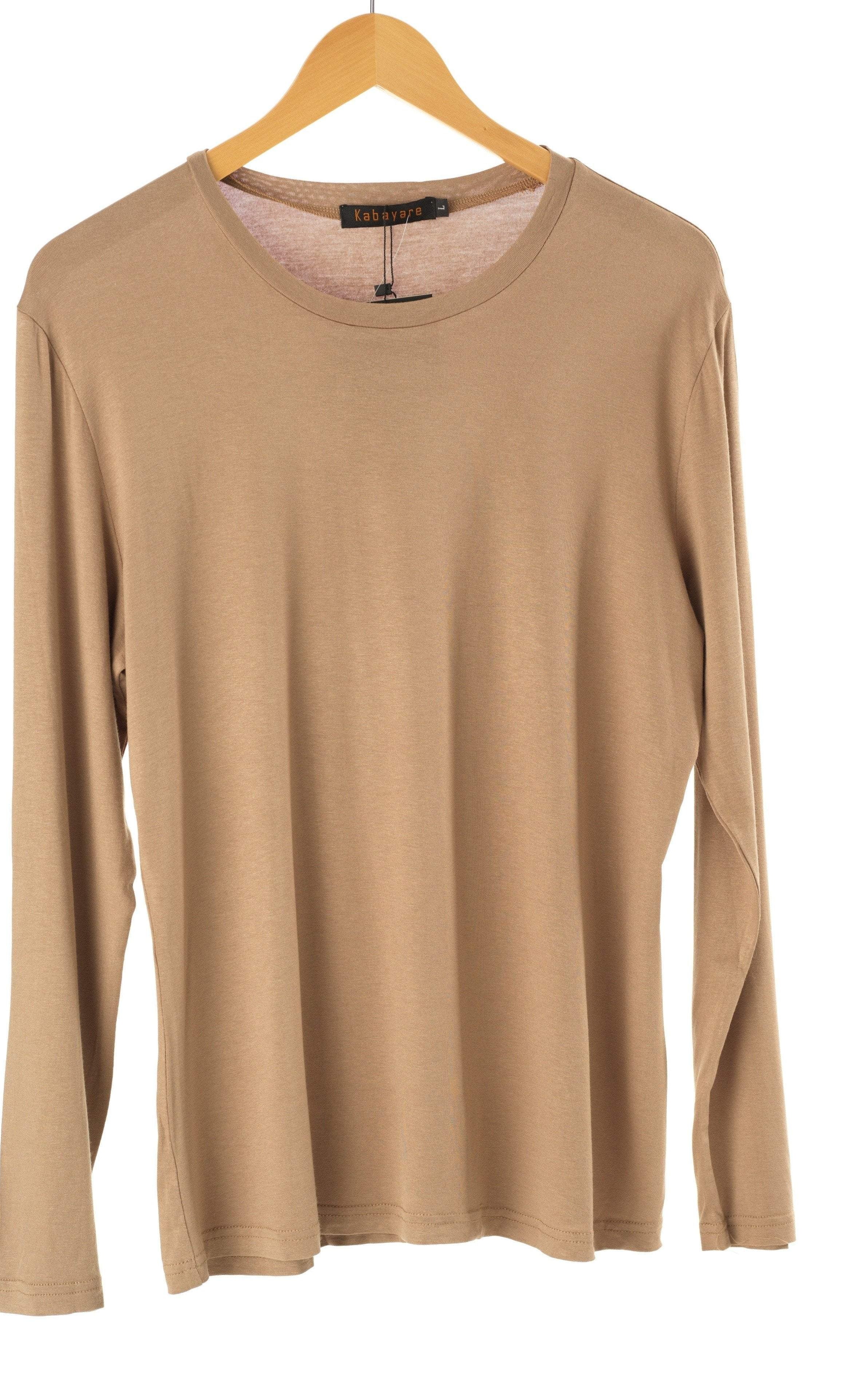 Long sleeve soft Jersey tee Kabayare