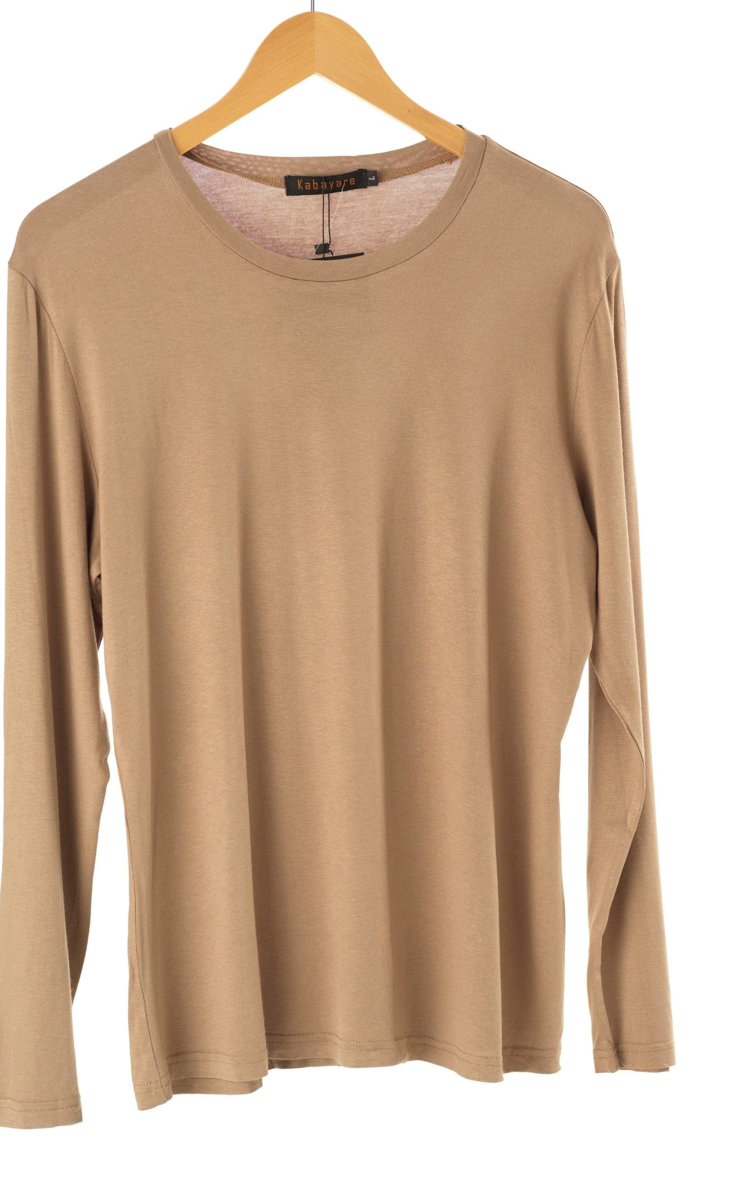 Long sleeve soft Jersey tee Kabayare