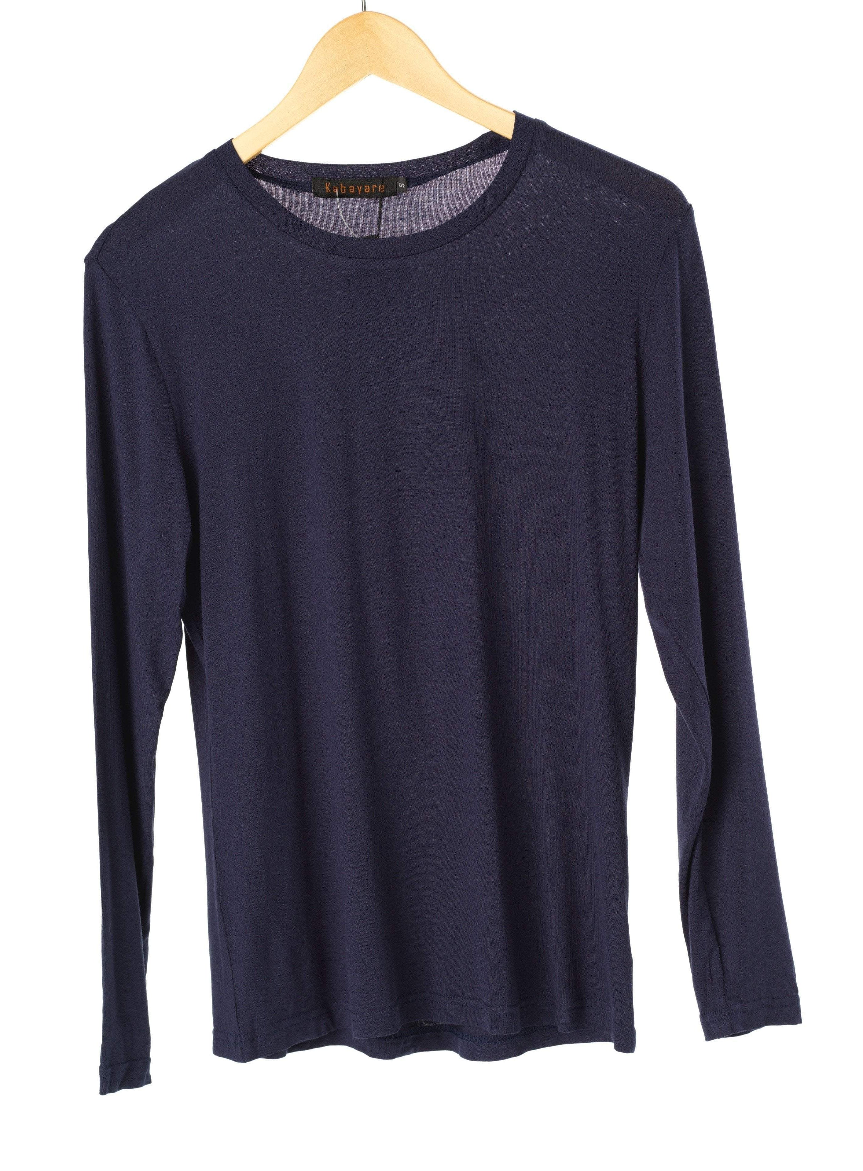 Long sleeve soft Jersey tee Kabayare