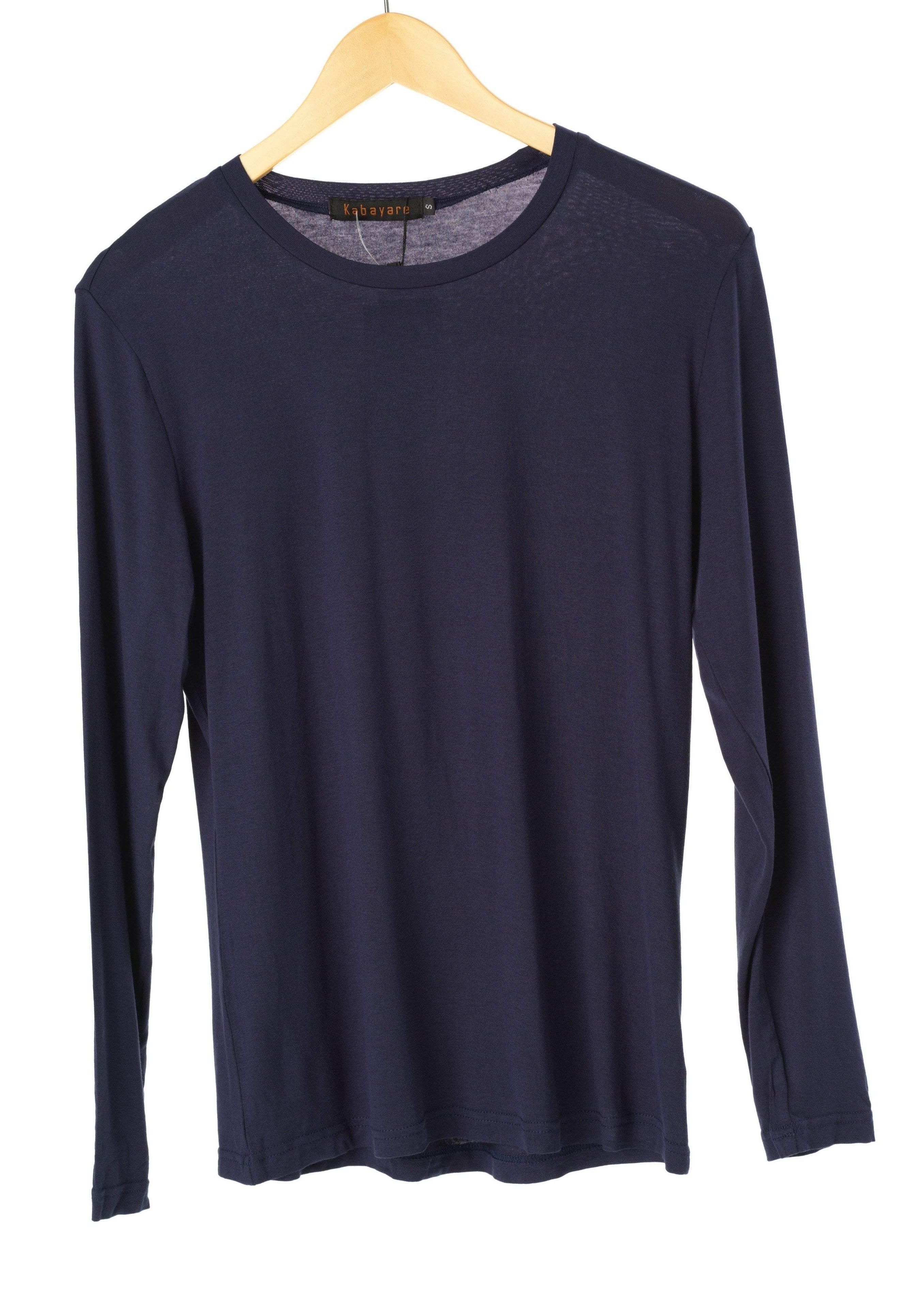 Long sleeve soft Jersey tee Kabayare