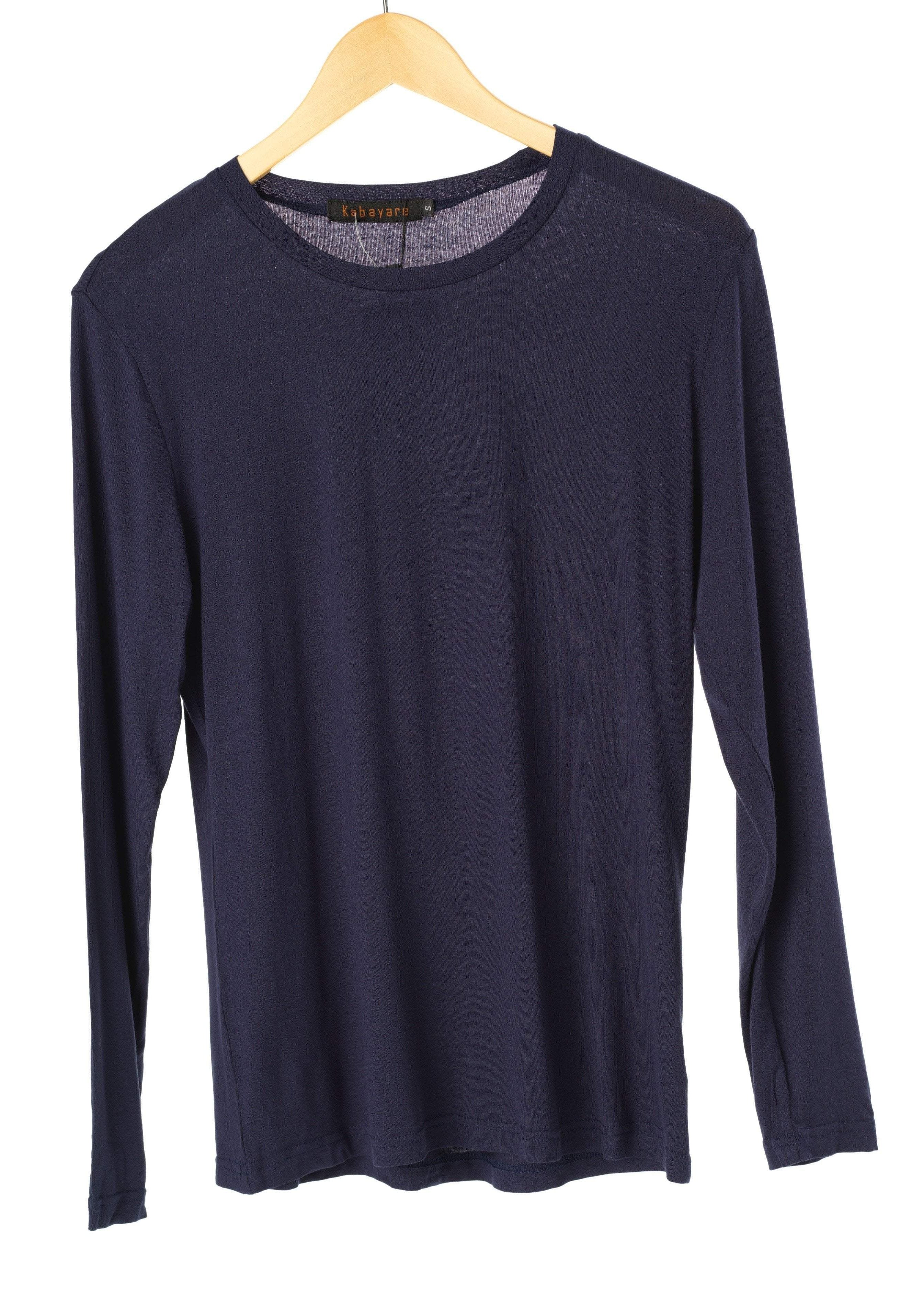 Long sleeve soft Jersey tee Kabayare