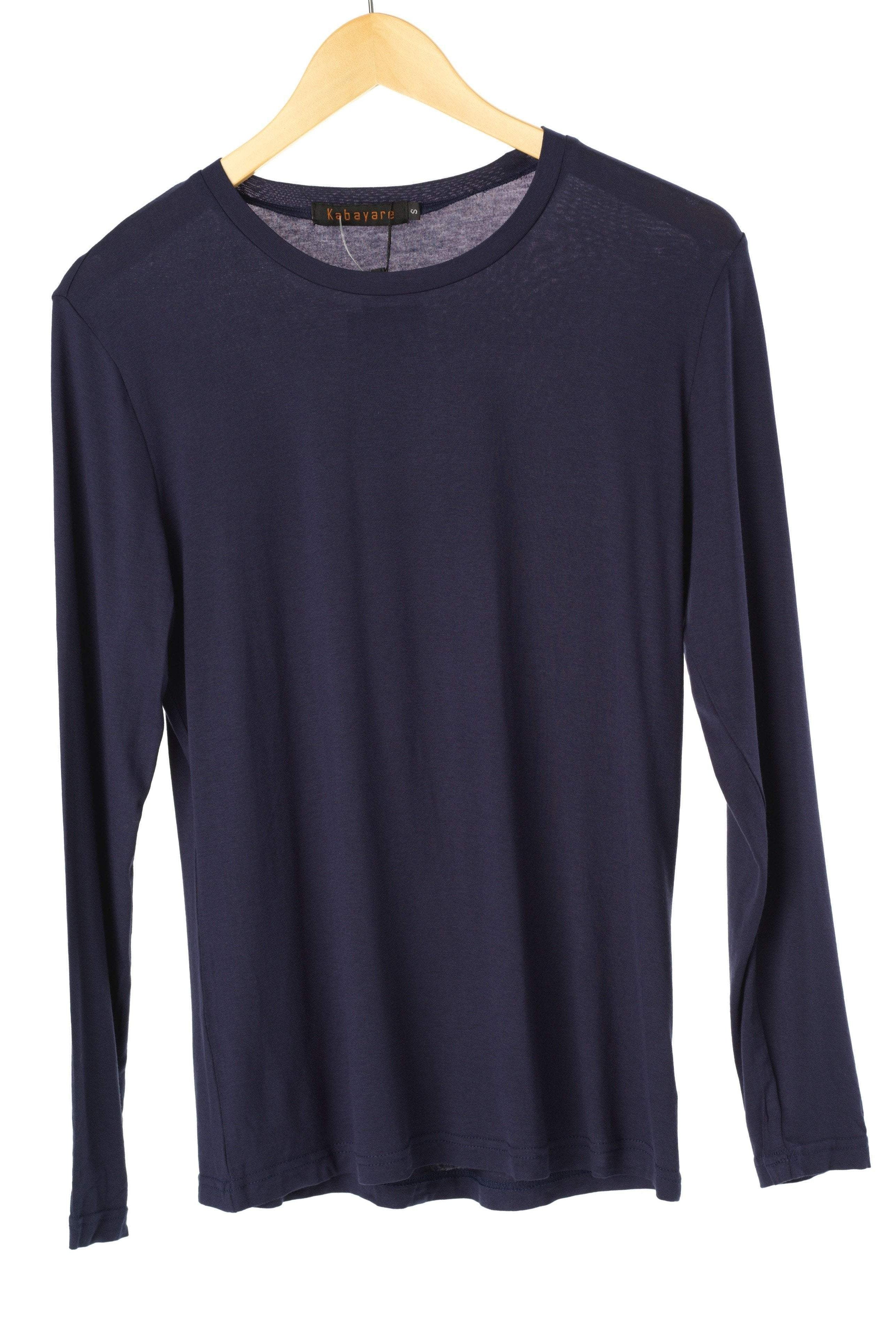 Long sleeve soft Jersey tee Kabayare