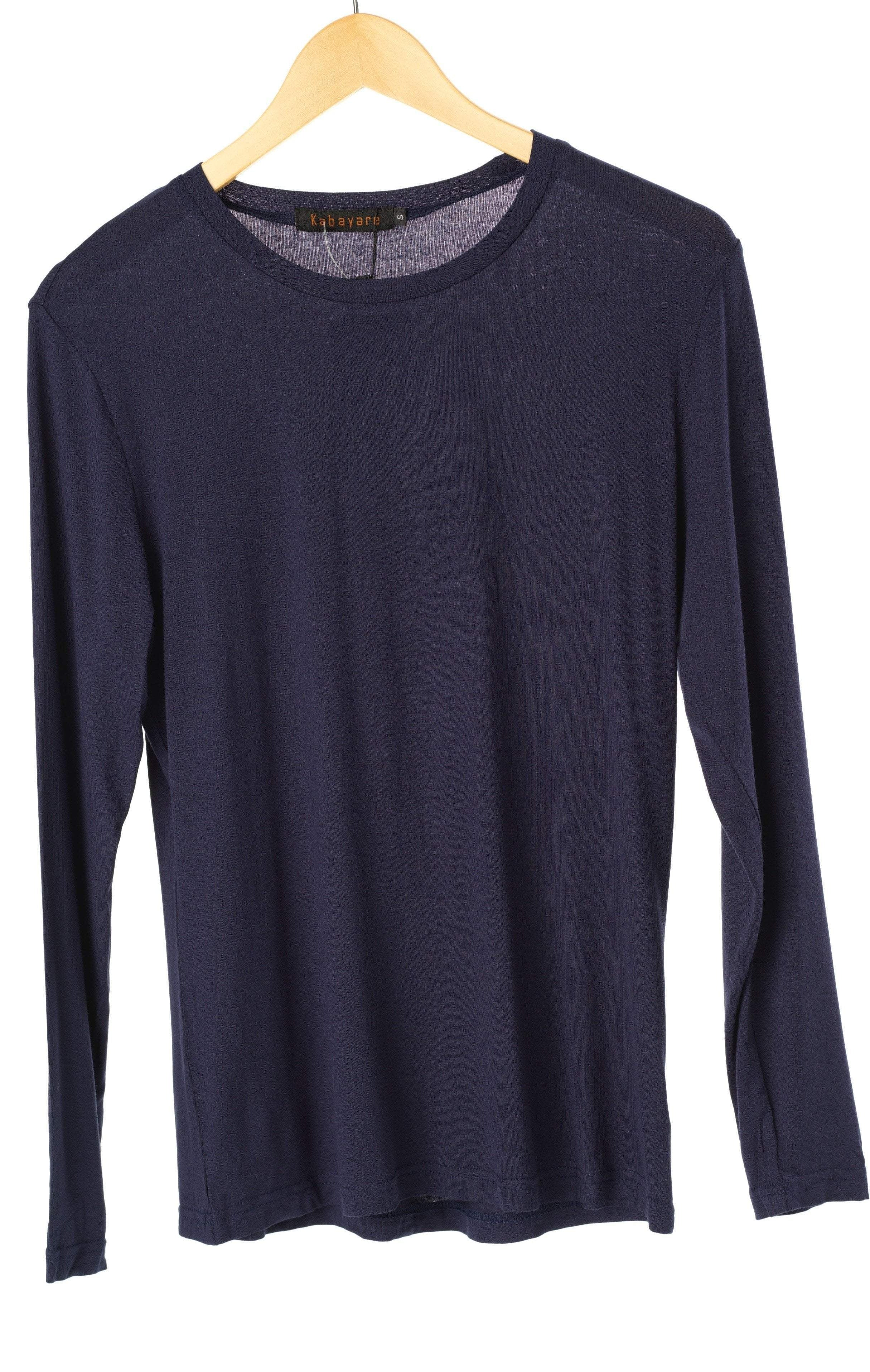 Long sleeve soft Jersey tee Kabayare