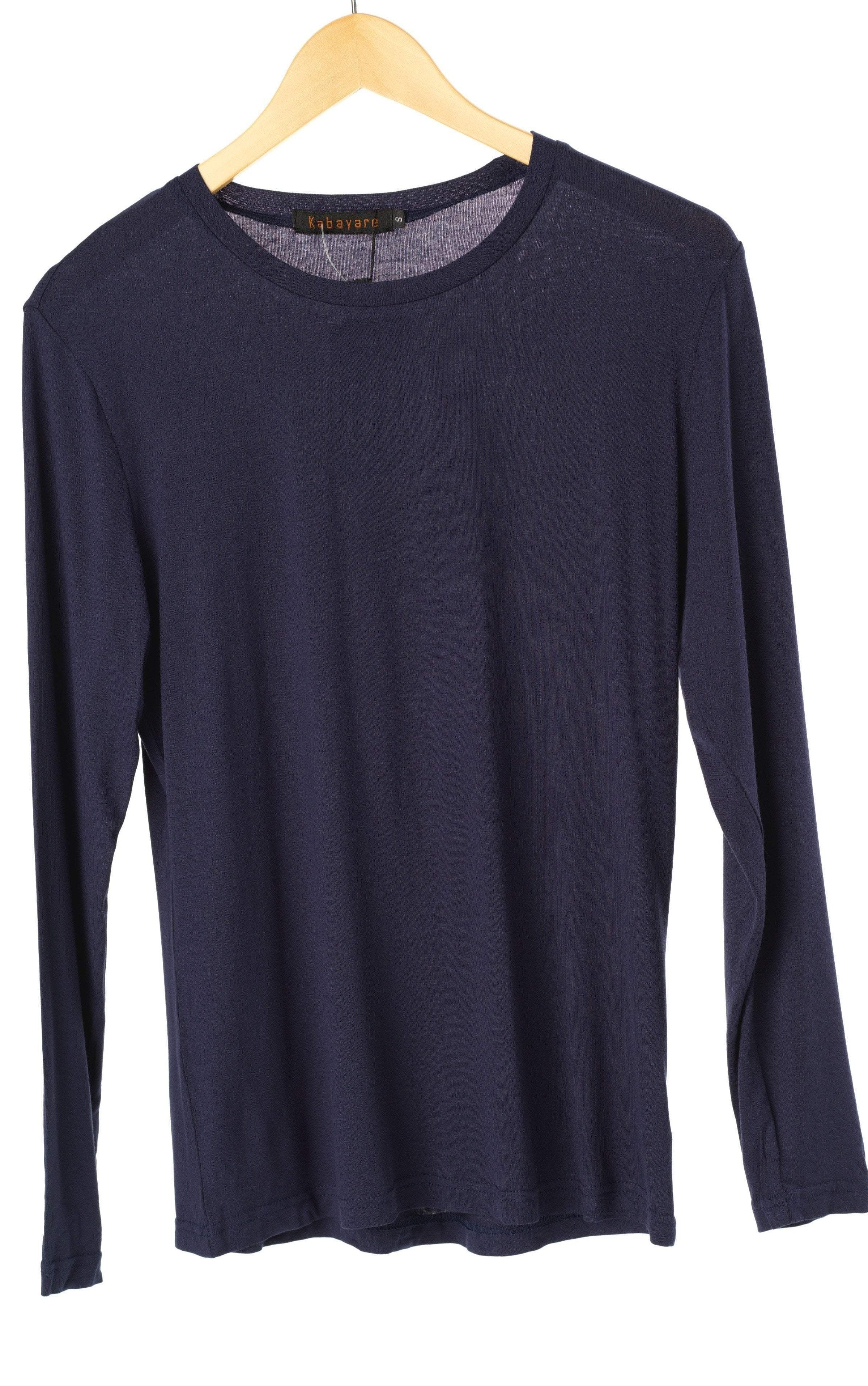 Long sleeve soft Jersey tee Kabayare