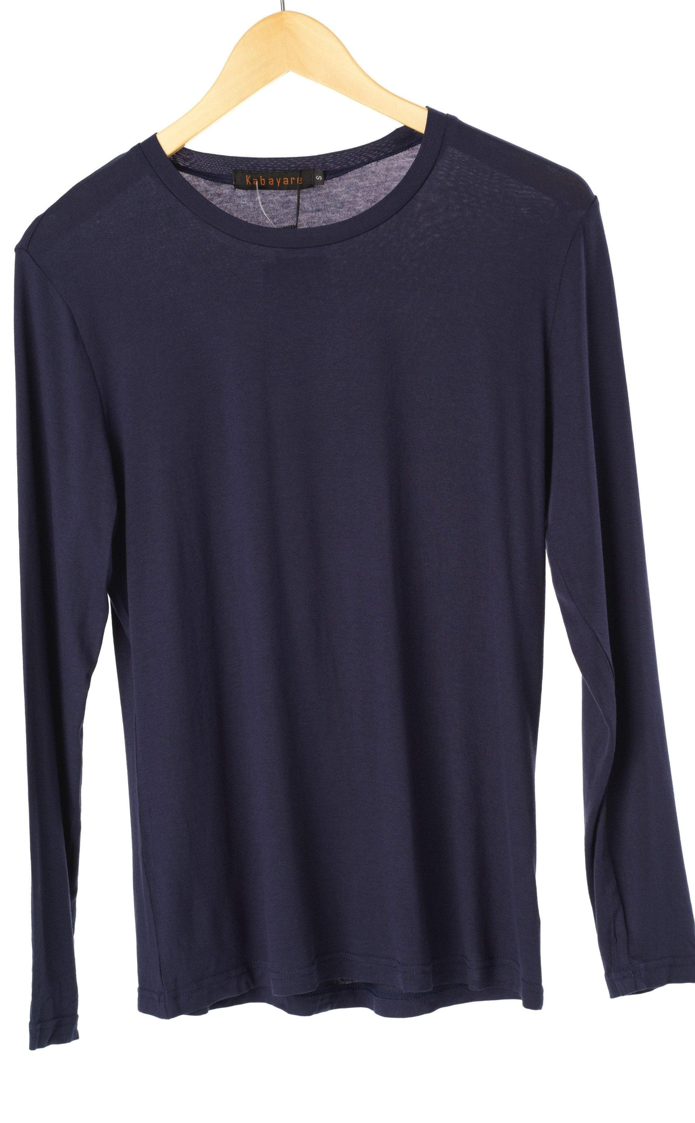 Long sleeve soft Jersey tee Kabayare