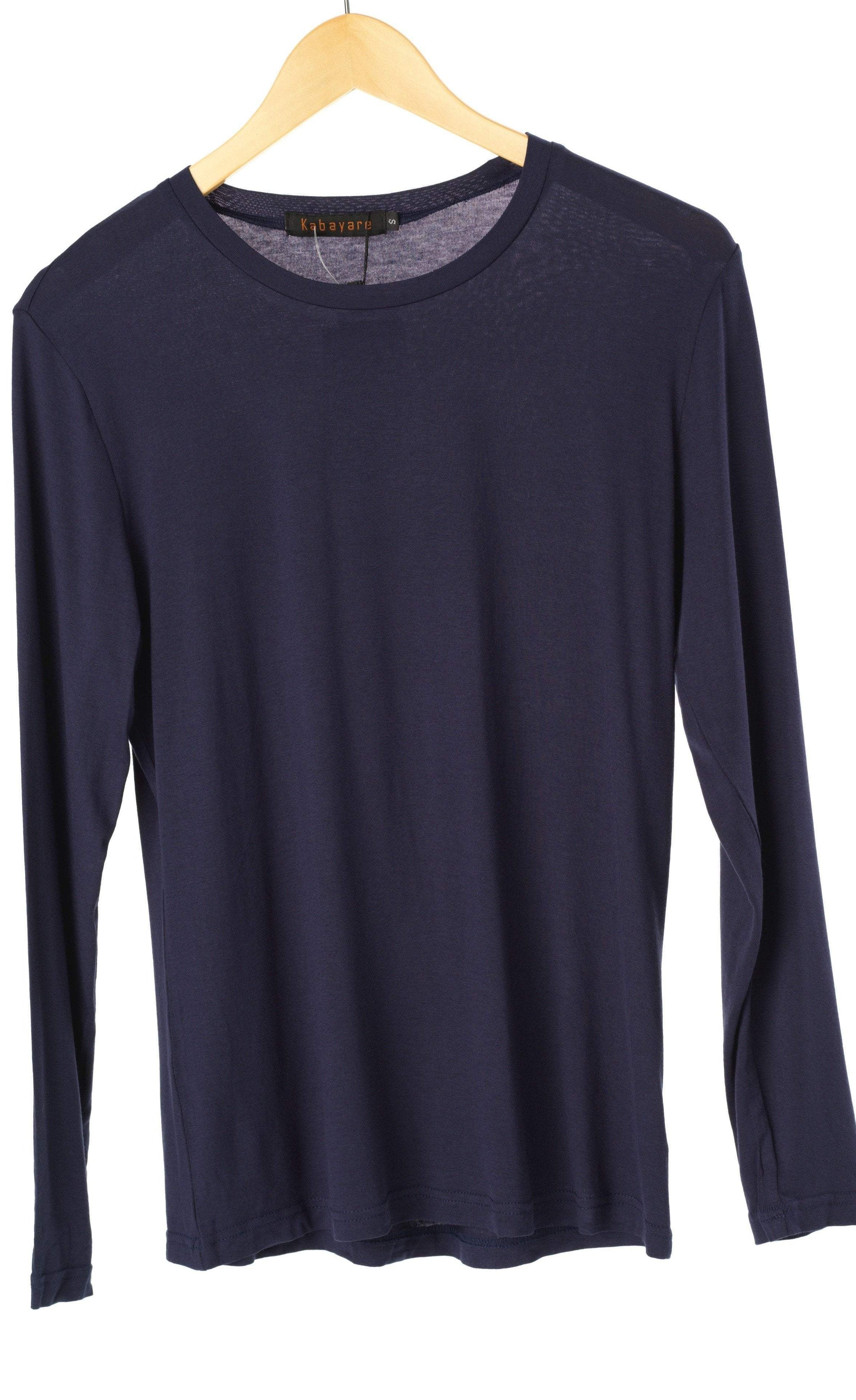 Long sleeve soft Jersey tee Kabayare