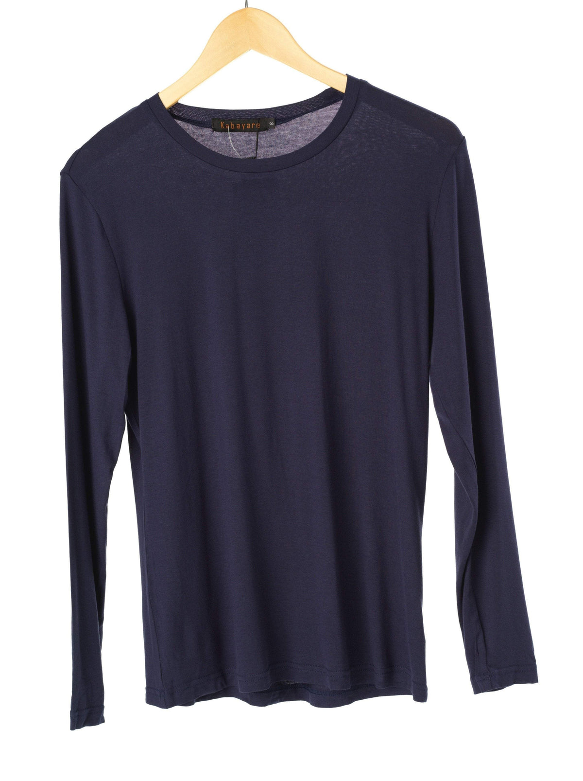 Long sleeve soft Jersey tee Kabayare