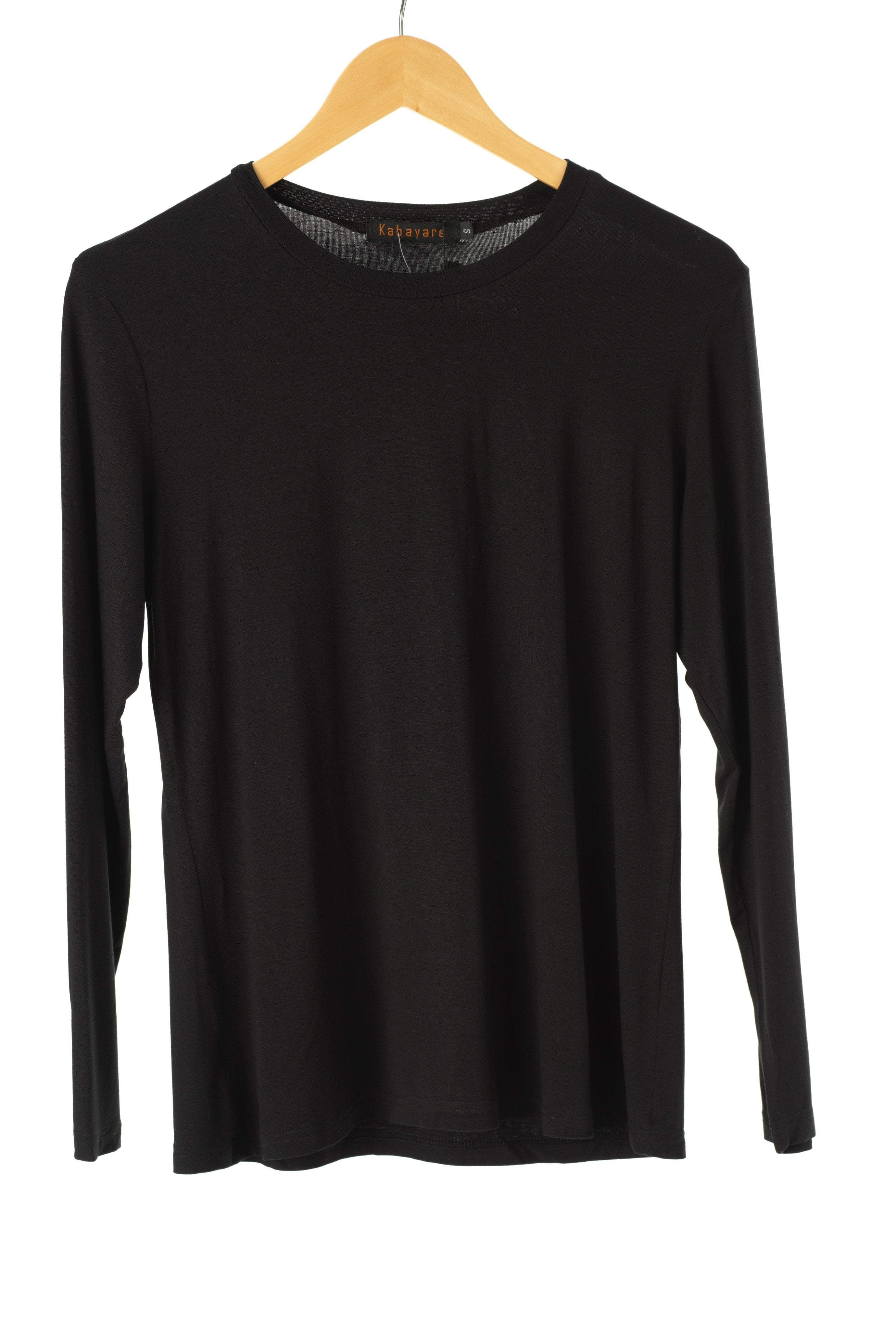 Long sleeve soft Jersey tee Kabayare