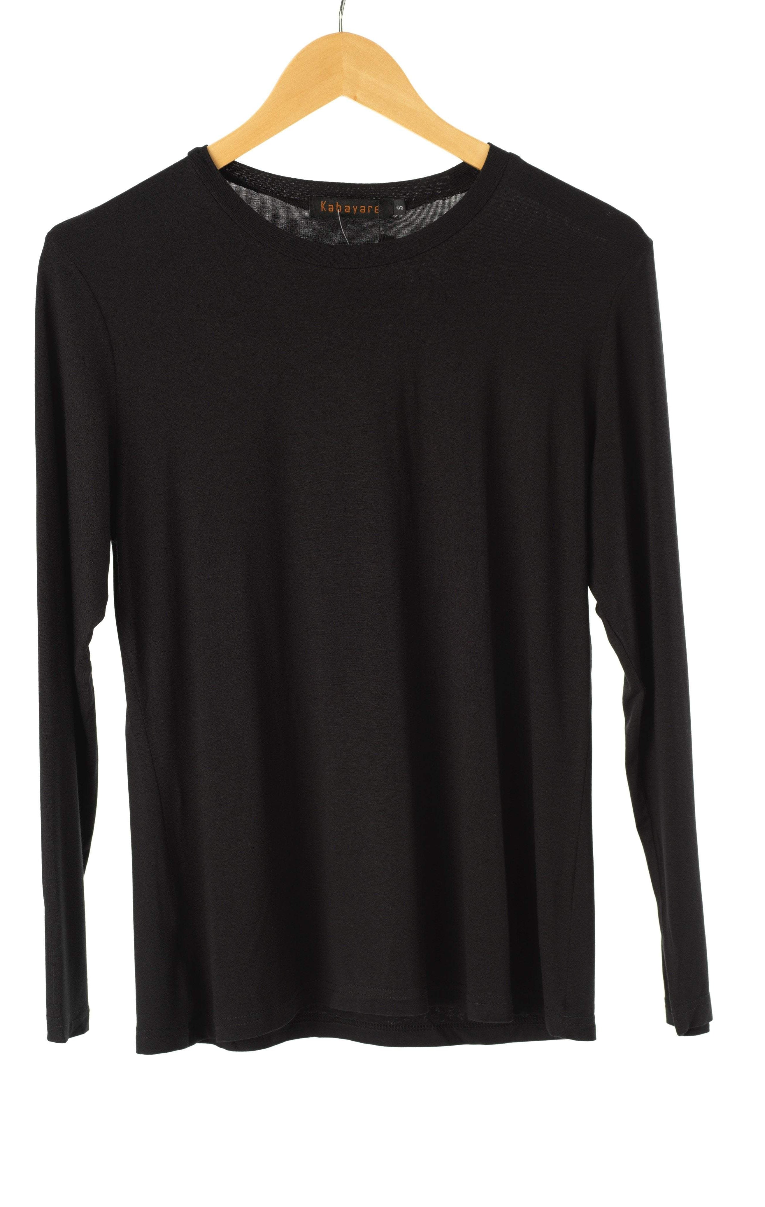 Long sleeve soft Jersey tee Kabayare