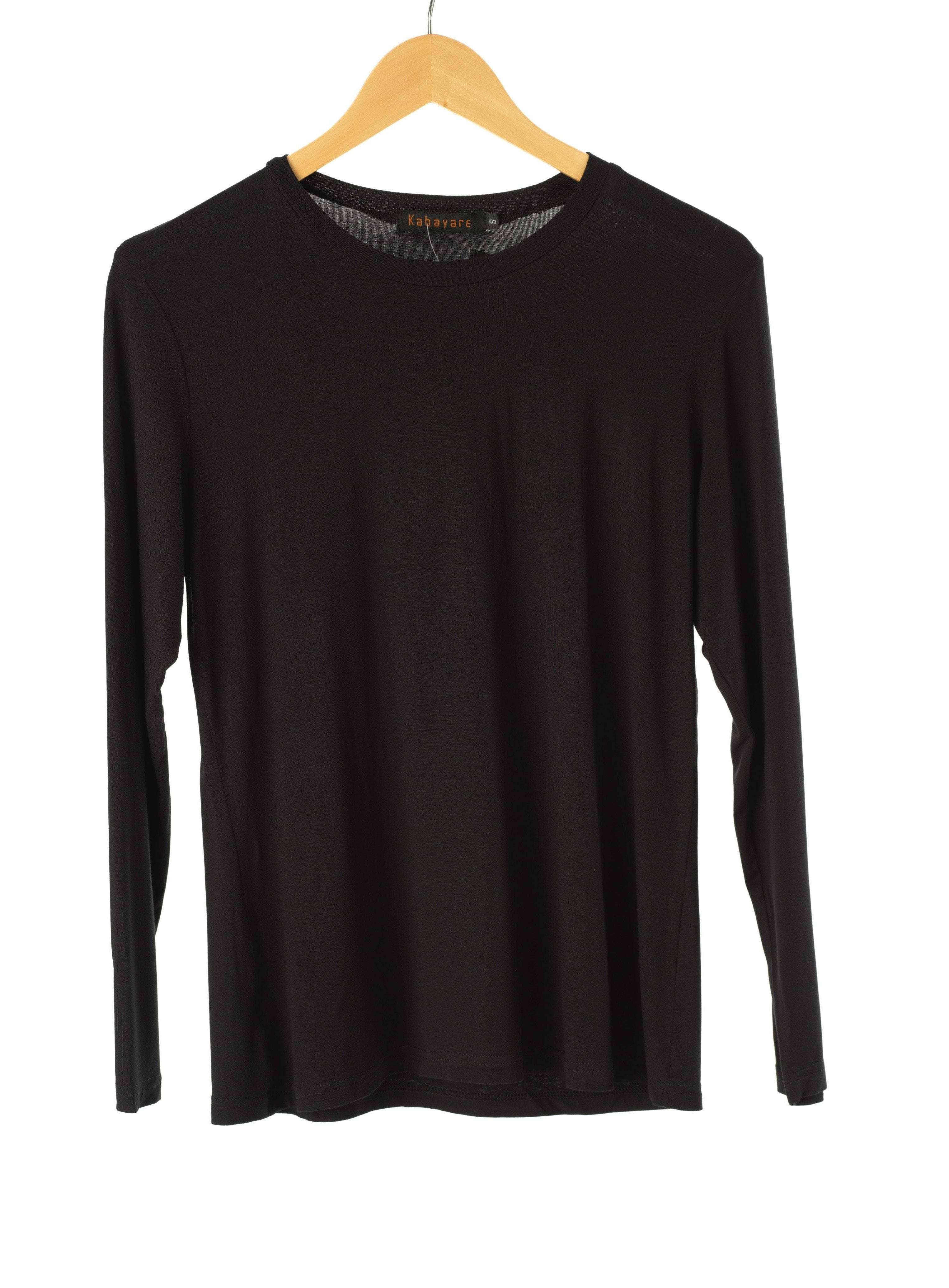Long sleeve soft Jersey tee Kabayare