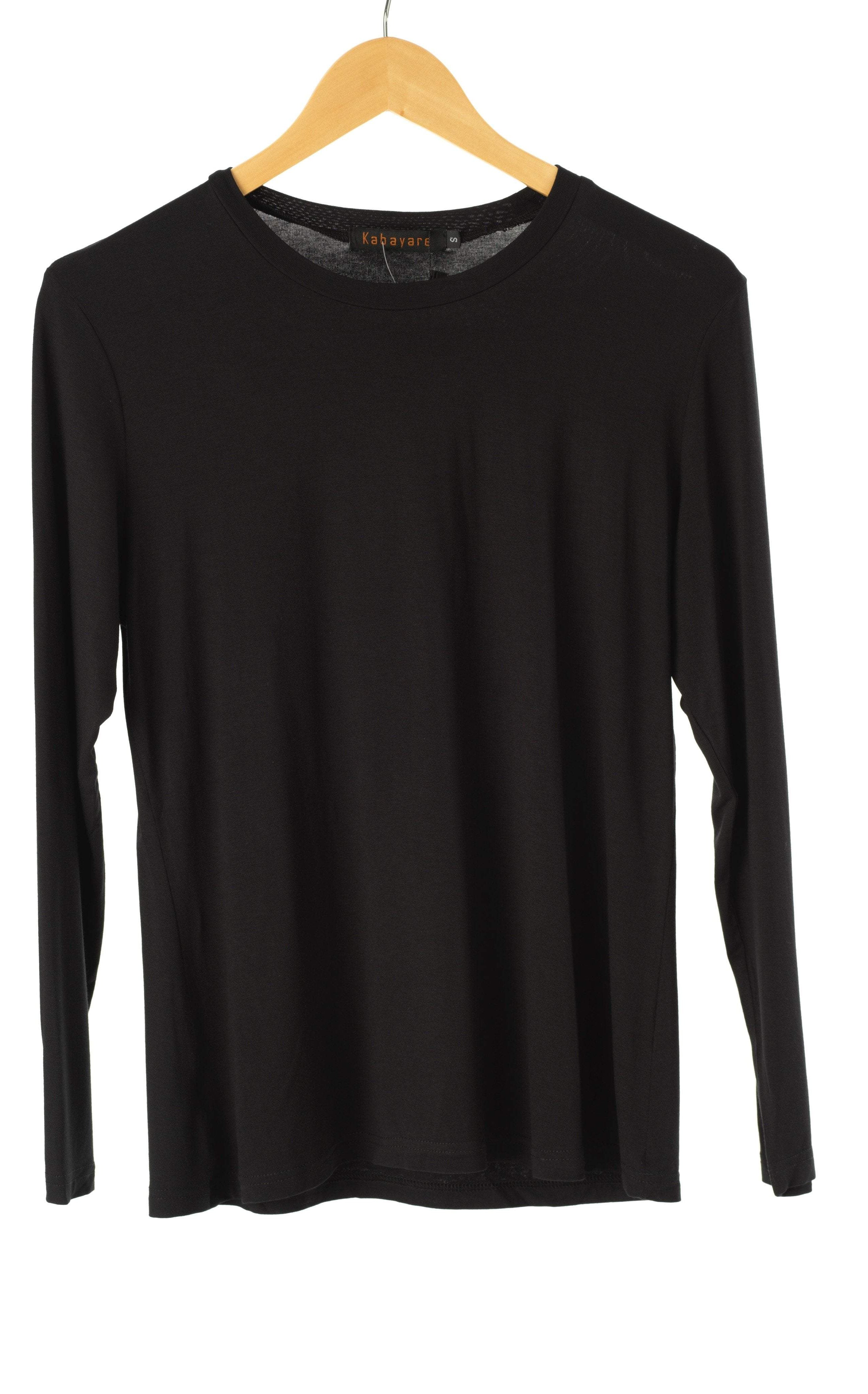 Long sleeve soft Jersey tee Kabayare
