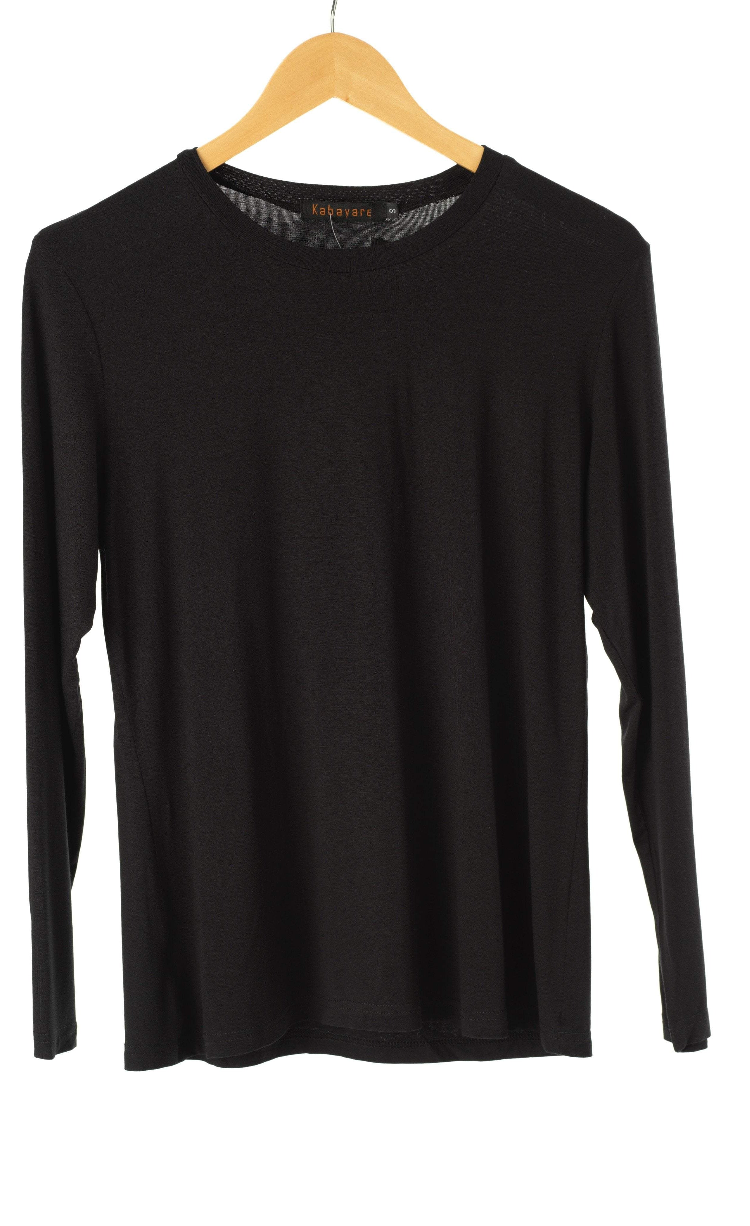 Long sleeve soft Jersey tee Kabayare