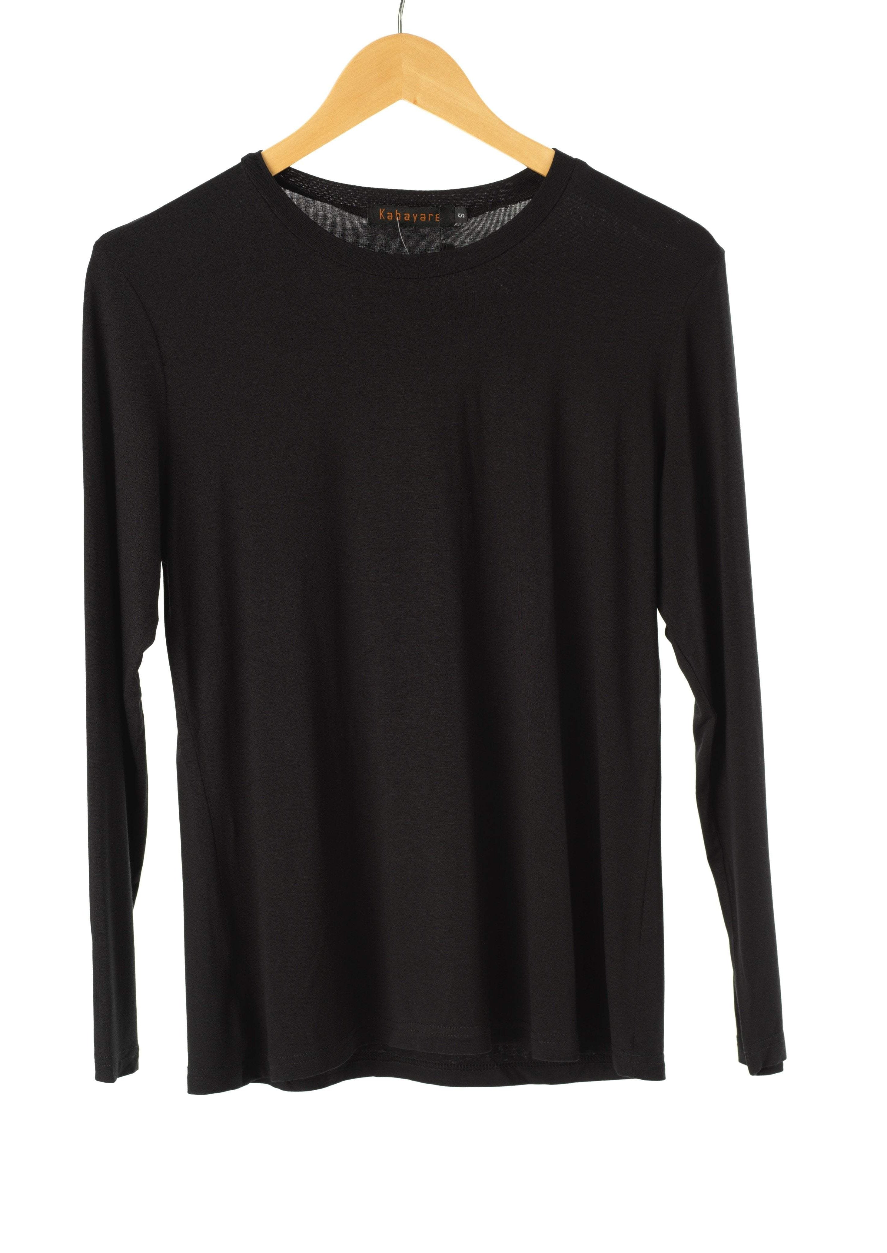 Long sleeve soft Jersey tee Kabayare