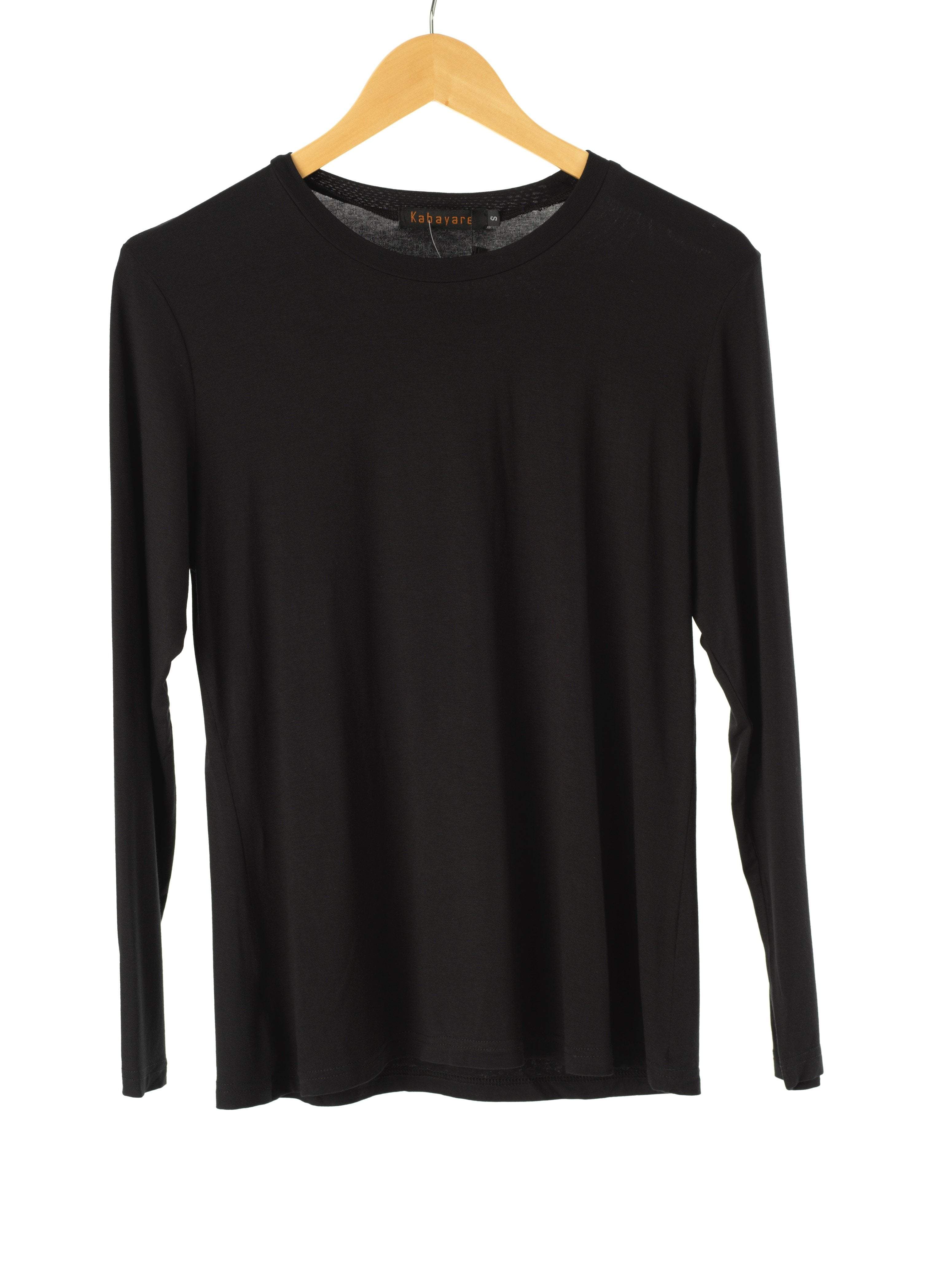 Long sleeve soft Jersey tee Kabayare