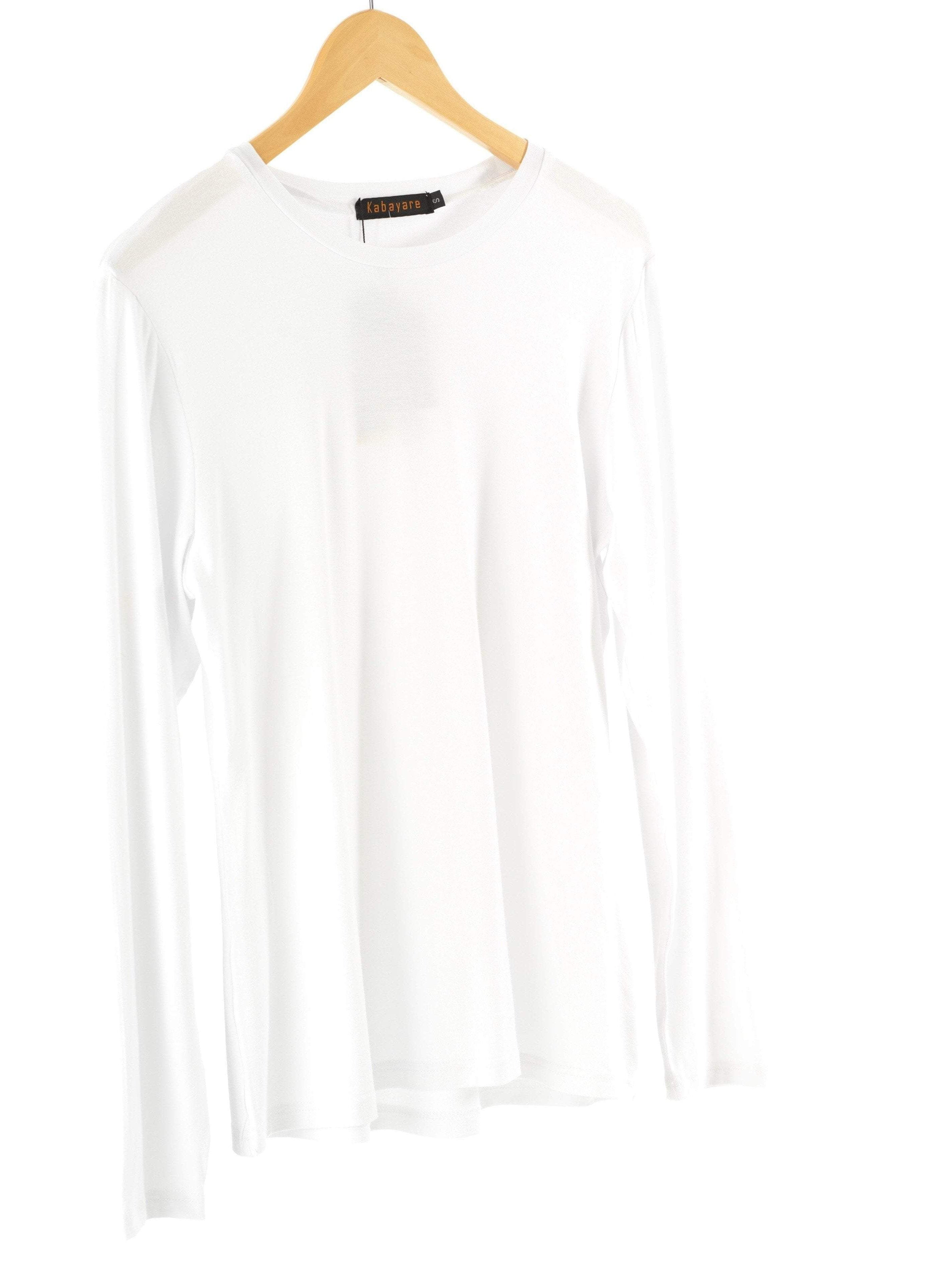 Long sleeve soft Jersey tee Kabayare