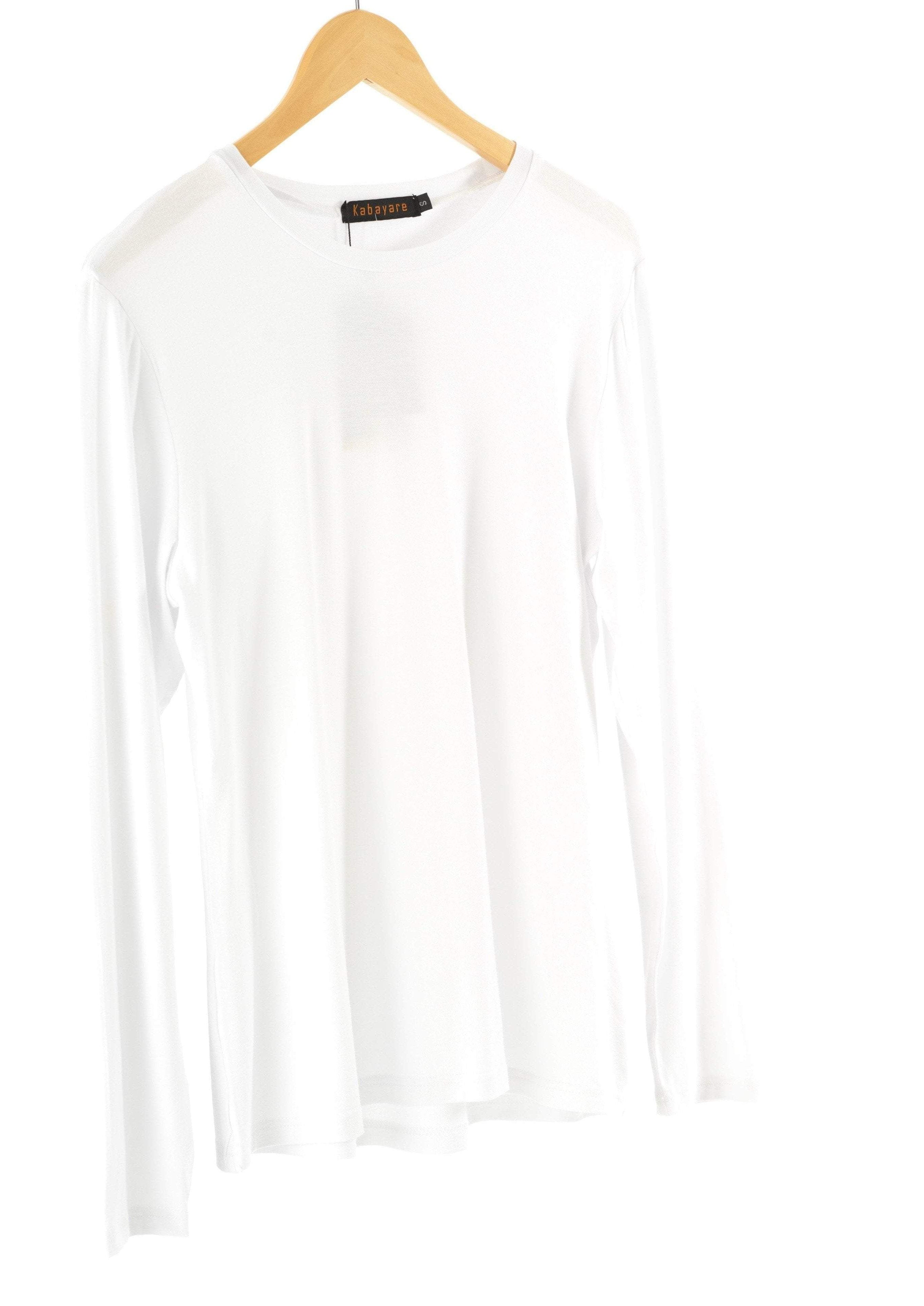 Long sleeve soft Jersey tee Kabayare