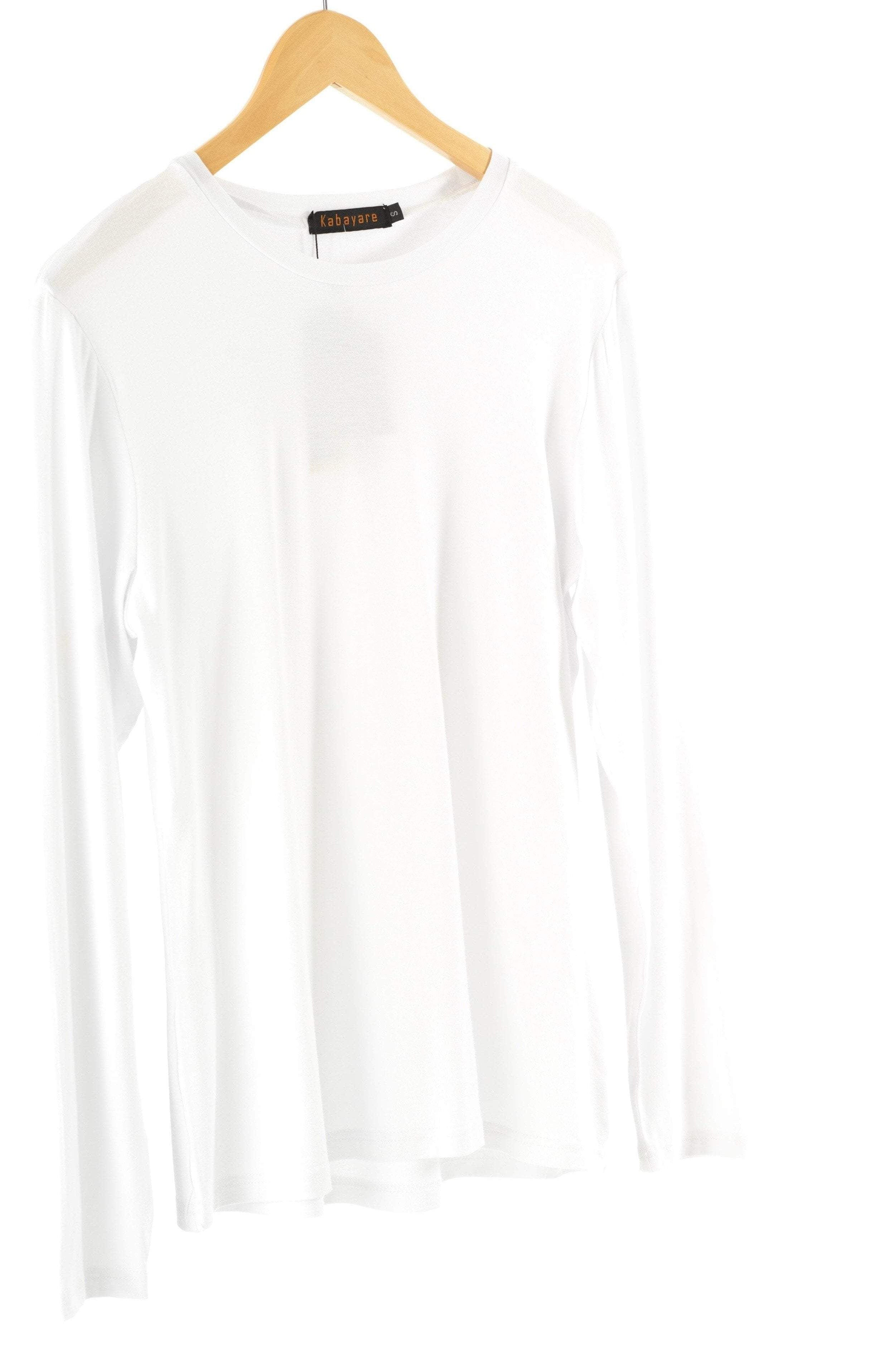 Long sleeve soft Jersey tee Kabayare