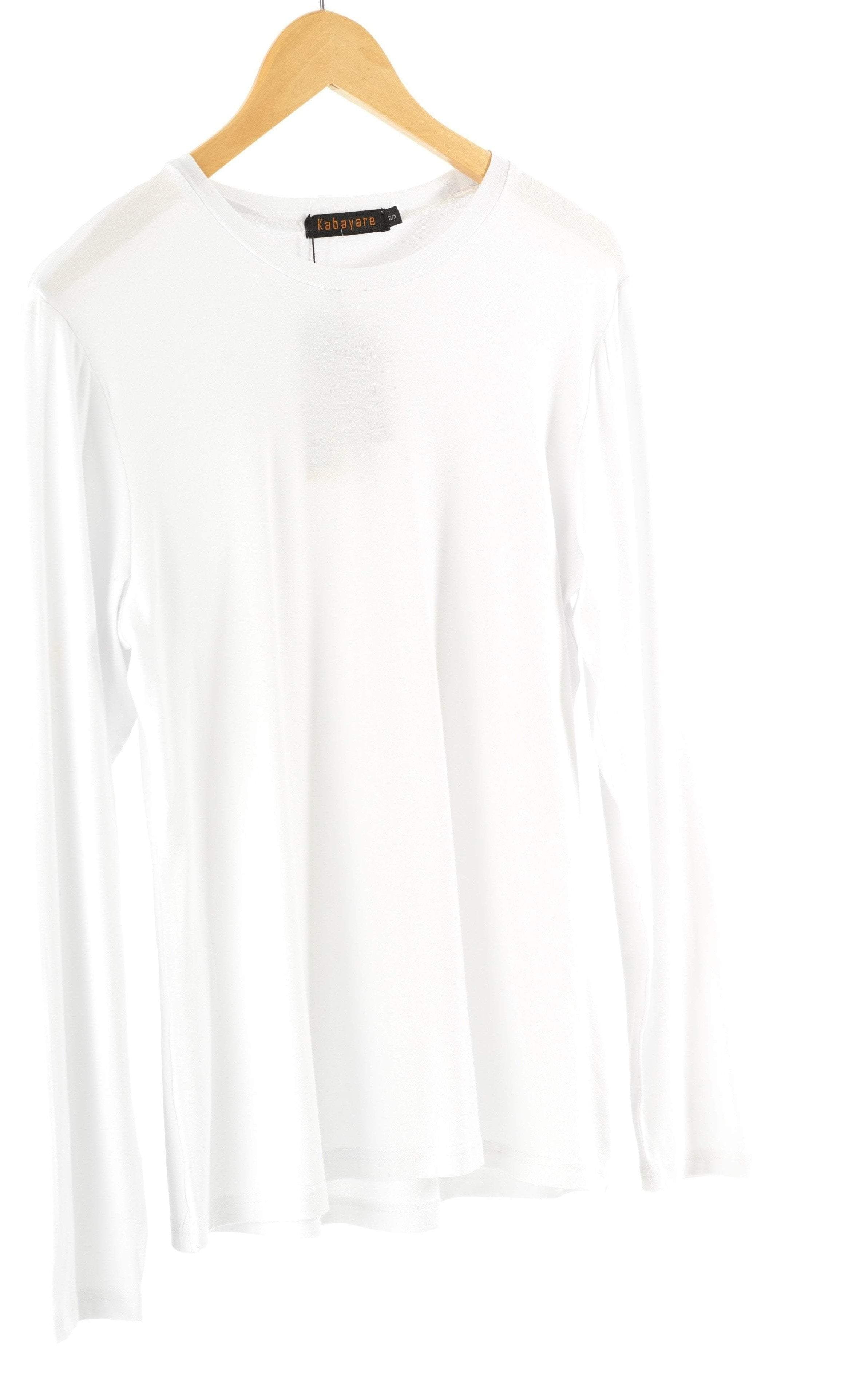 Long sleeve soft Jersey tee Kabayare
