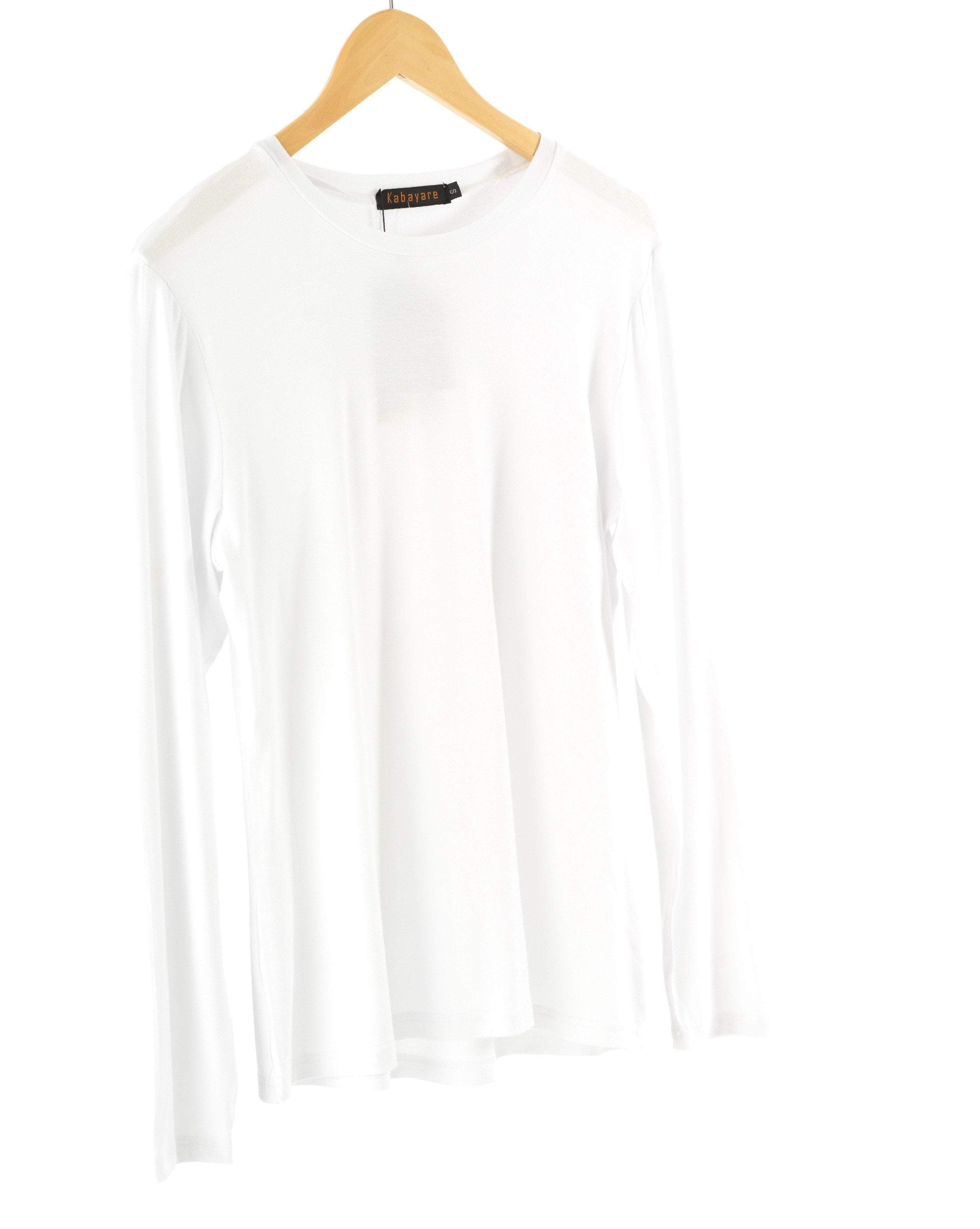 Long sleeve soft Jersey tee Kabayare