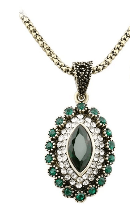 Lucky charms Statement Necklace Kabayare