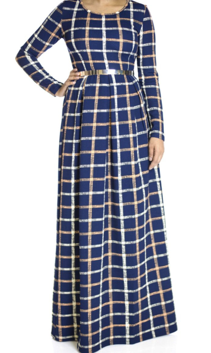 mackenzie modern Maxi dress Kabayare