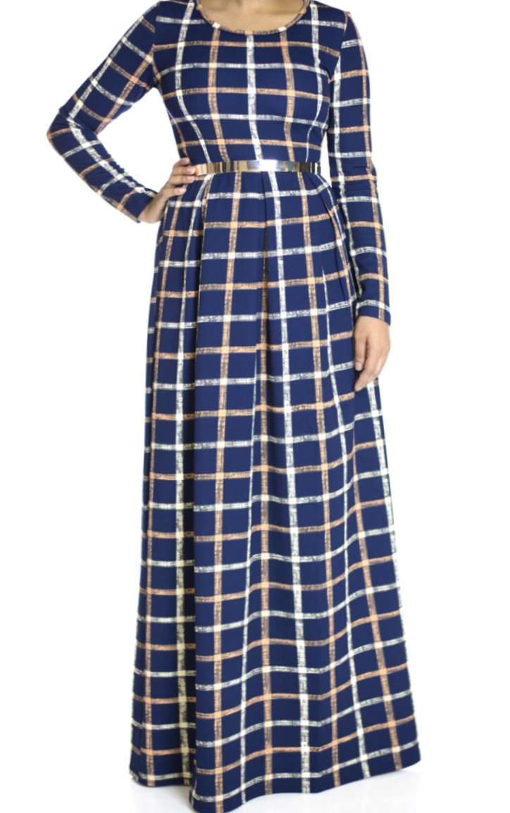 mackenzie modern Maxi dress Kabayare