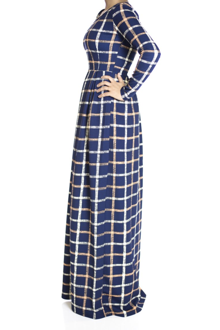 mackenzie modern Maxi dress Kabayare