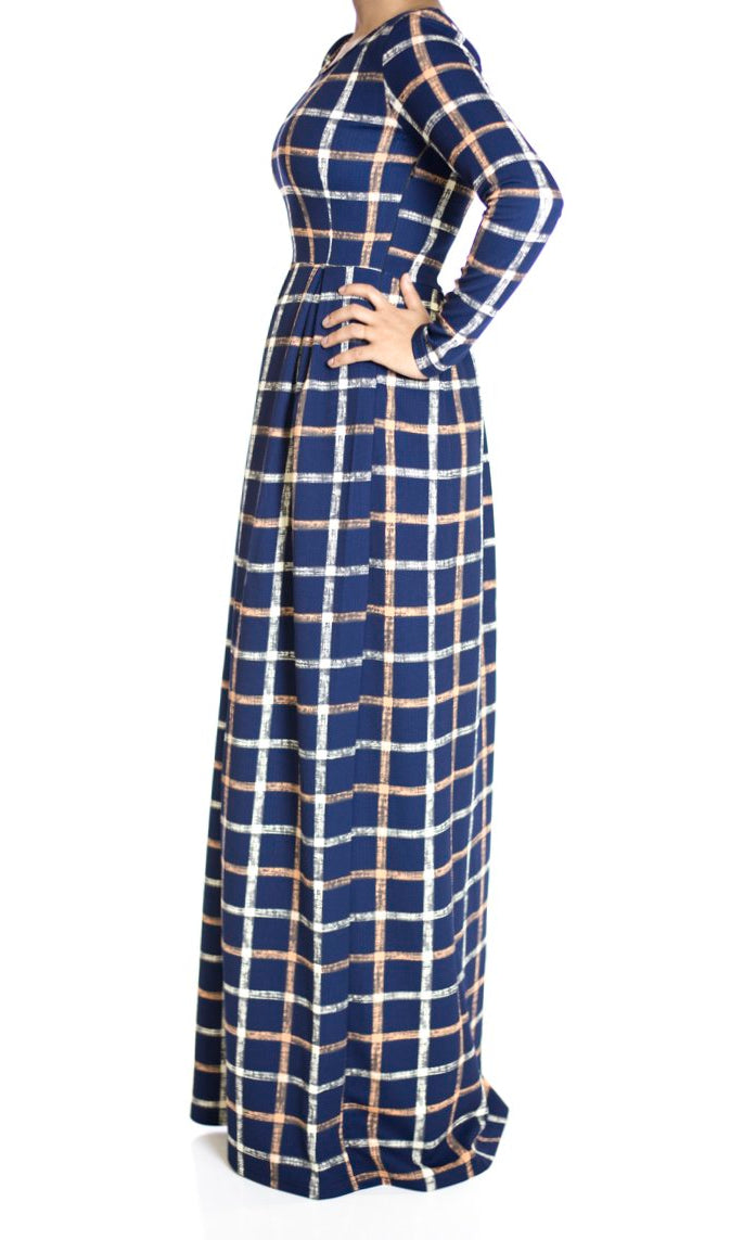 mackenzie modern Maxi dress Kabayare