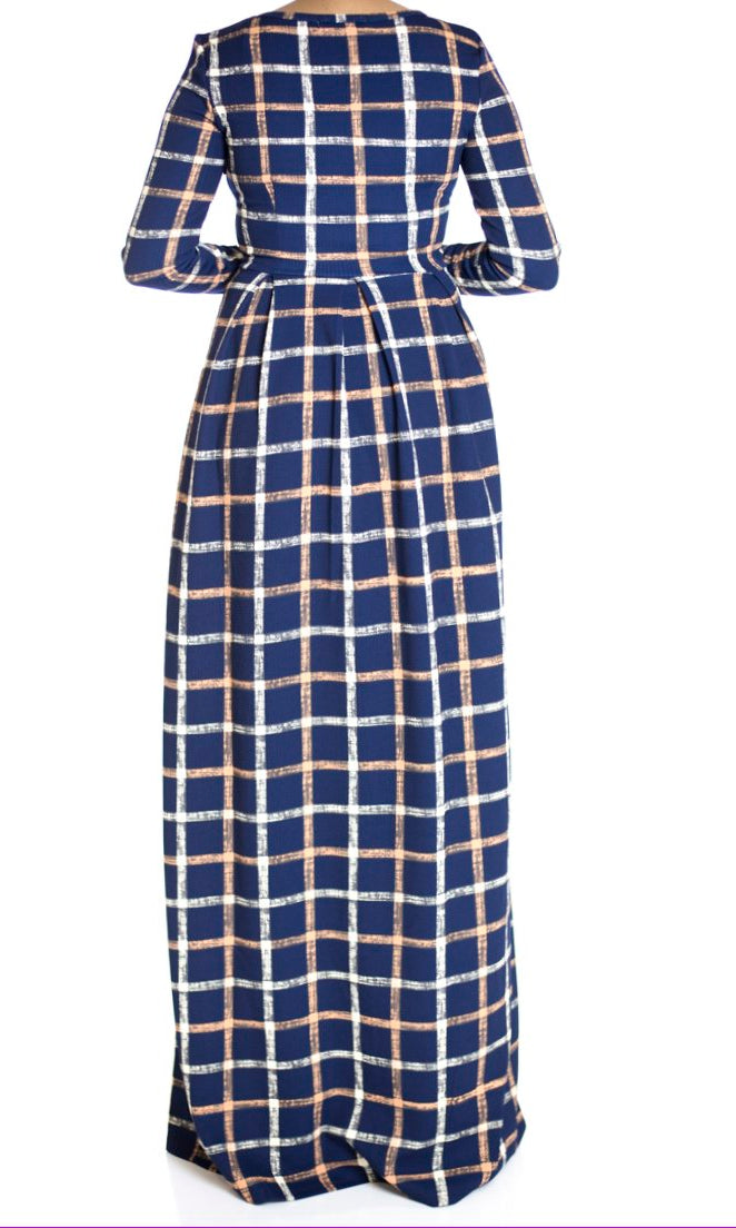 mackenzie modern Maxi dress Kabayare