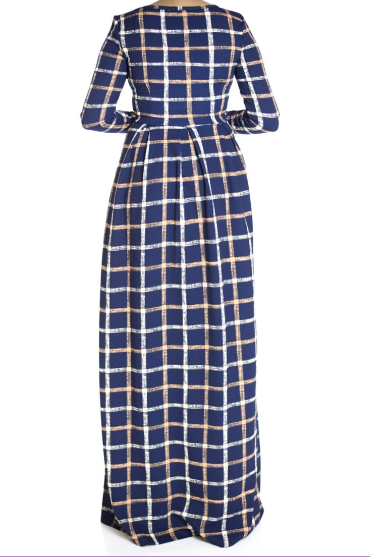 mackenzie modern Maxi dress Kabayare