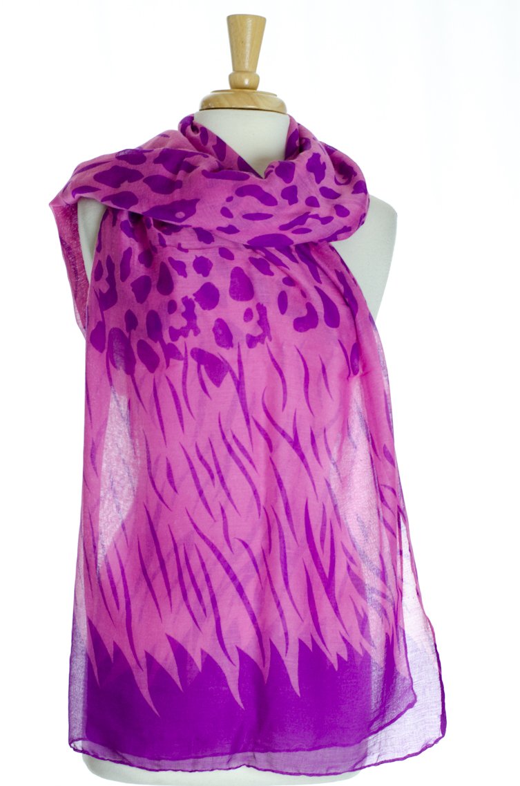 Magenta Maxi Hijab Kabayare