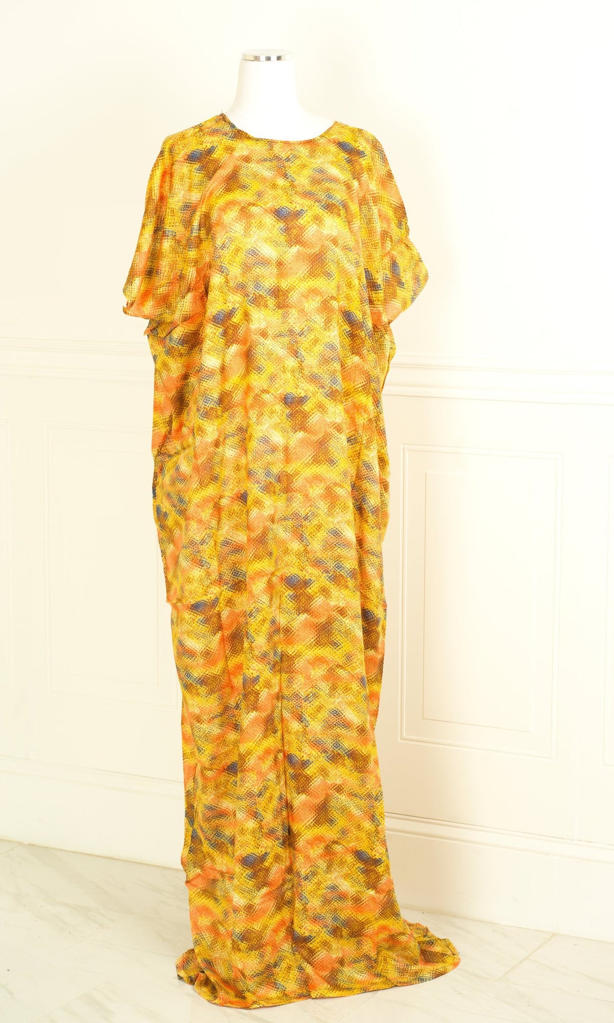 mango print bati dress KF