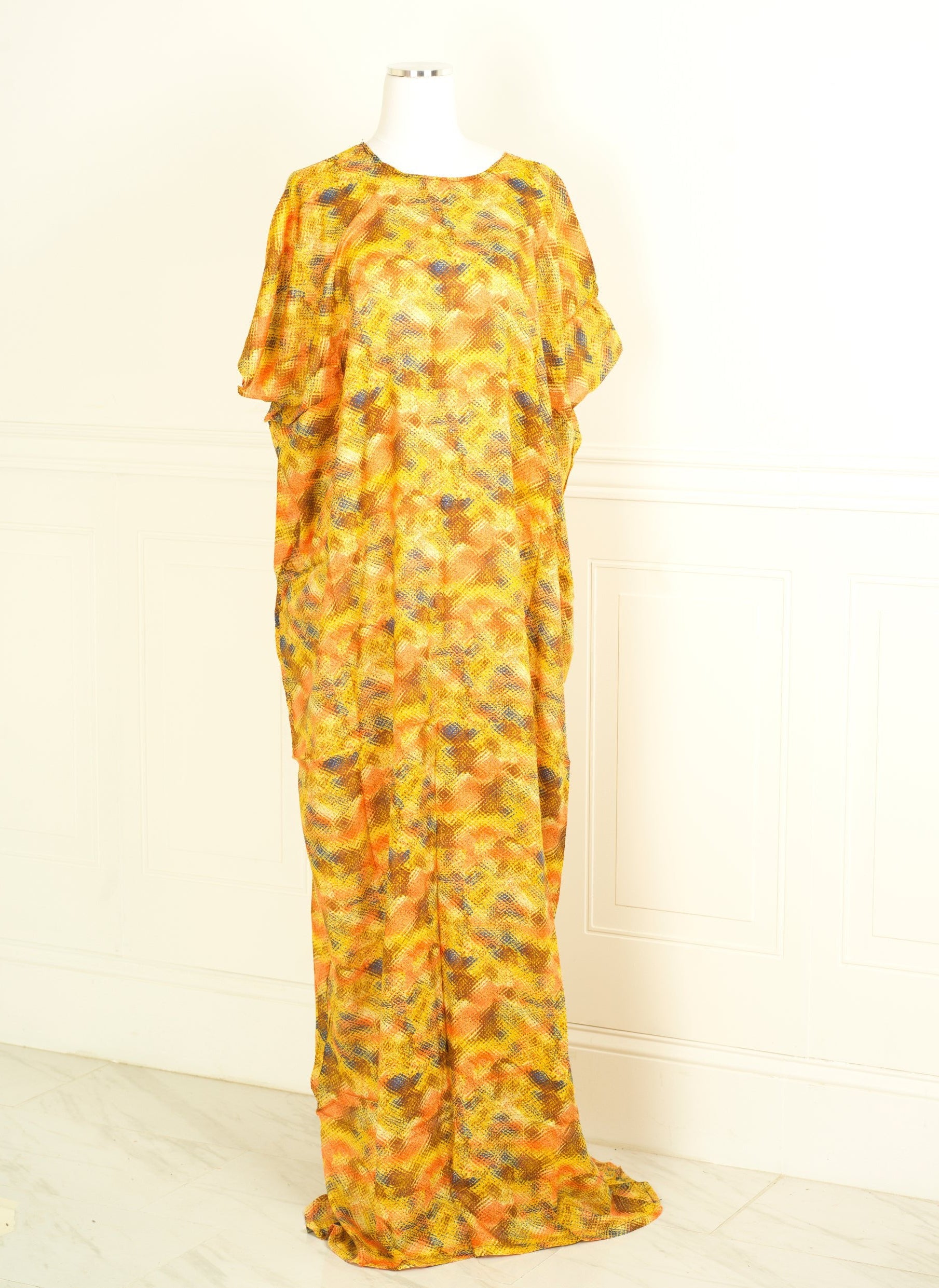 mango print bati dress KF