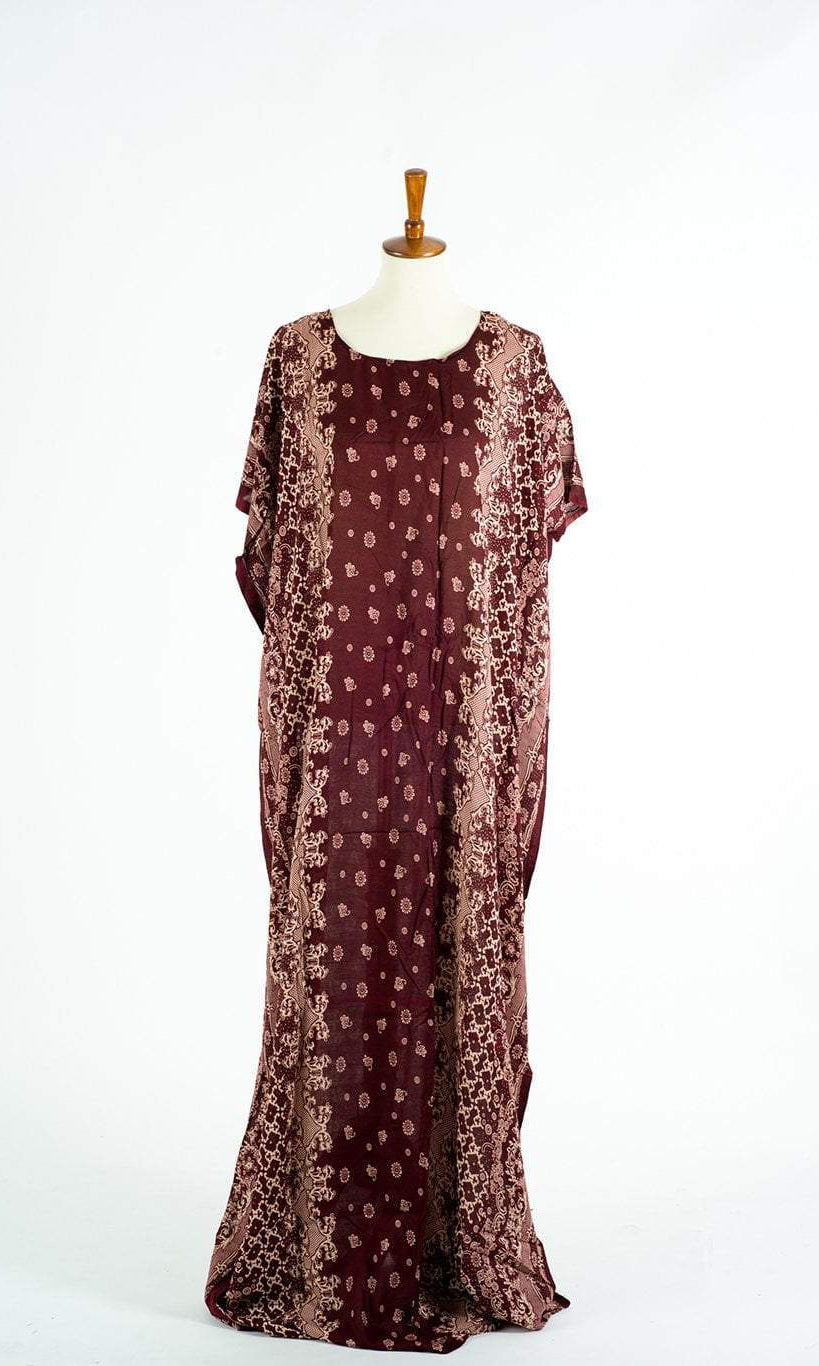 Maroon persuasion bati dress Kabayare