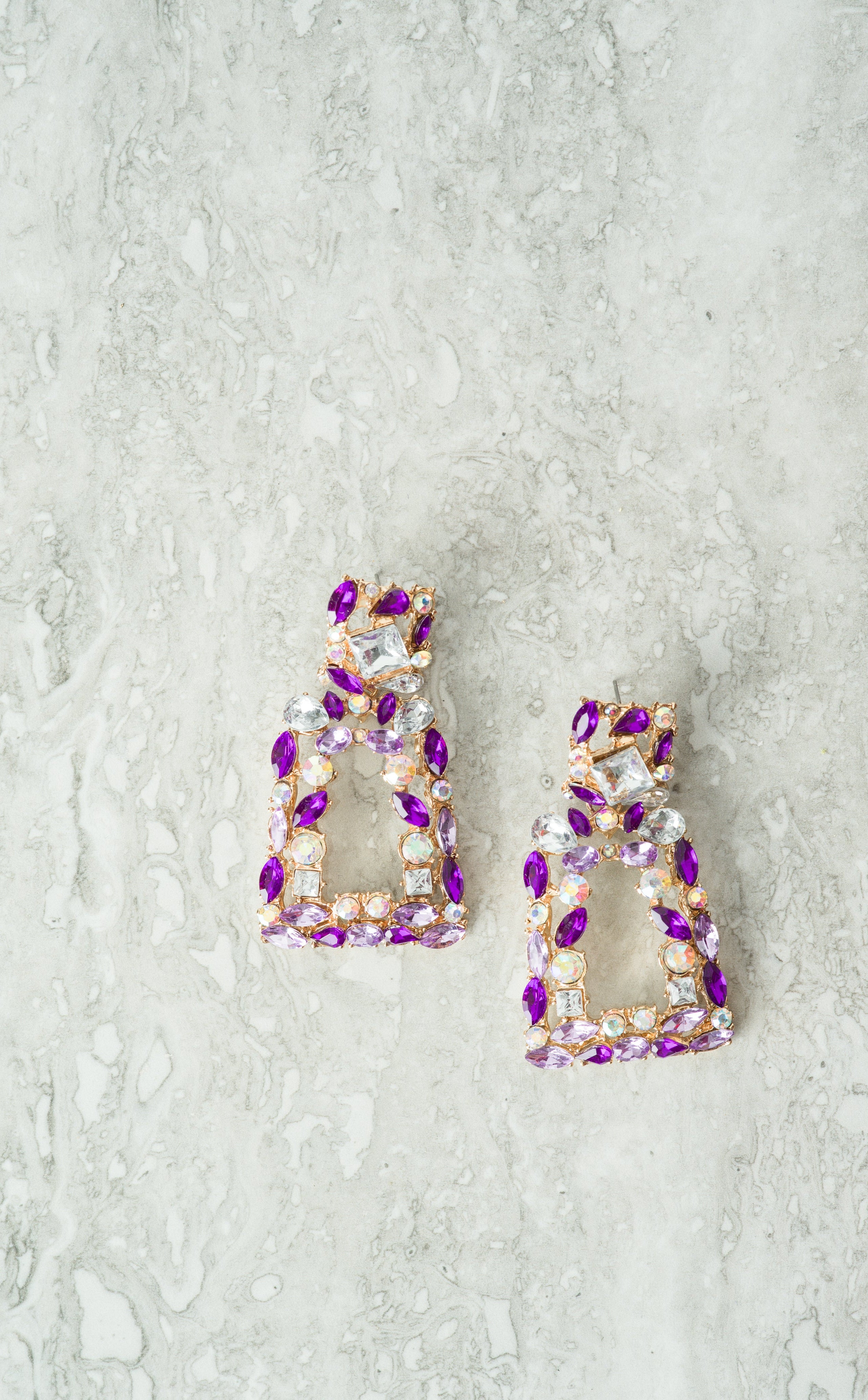 Marwa statement earrings Kabayare