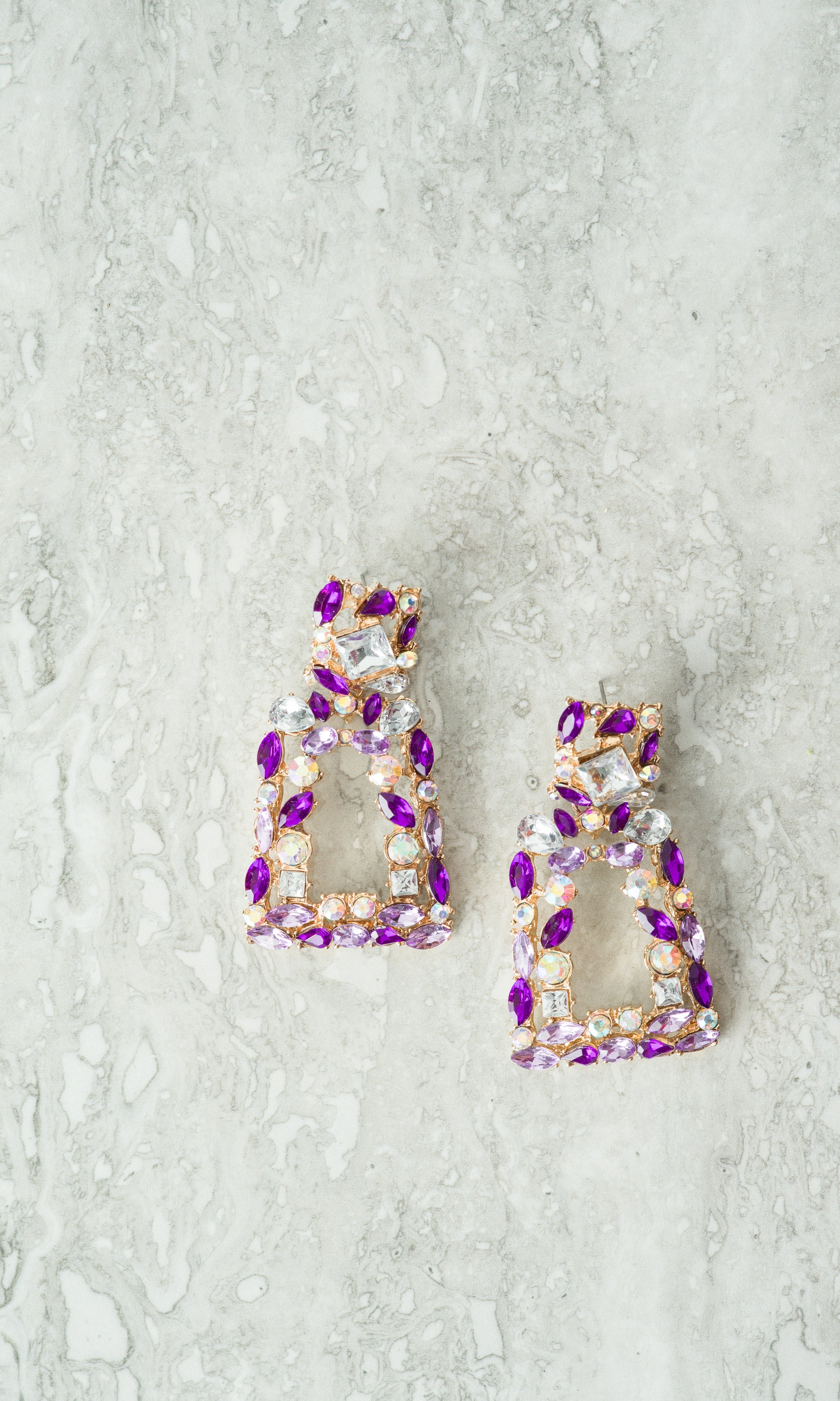 Marwa statement earrings Kabayare