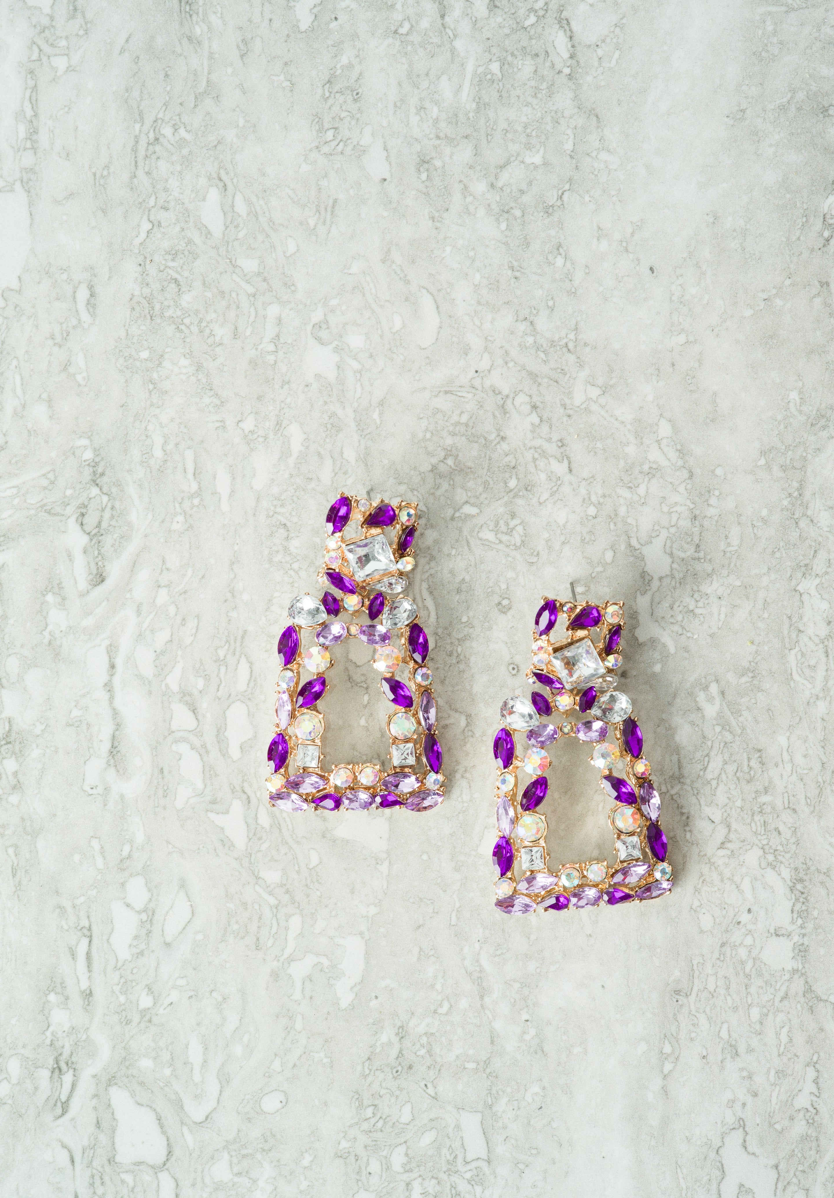 Marwa statement earrings Kabayare