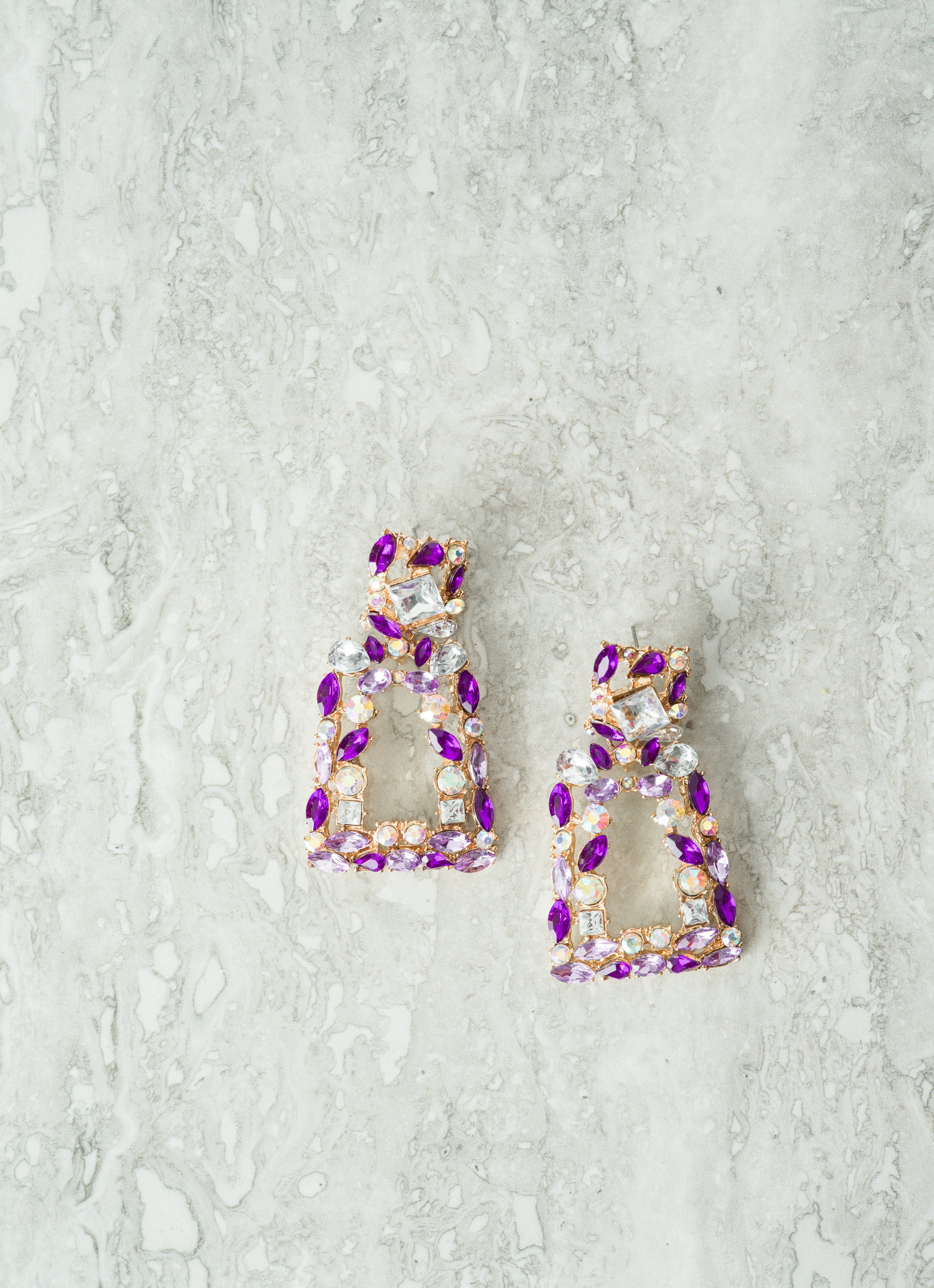 Marwa statement earrings Kabayare
