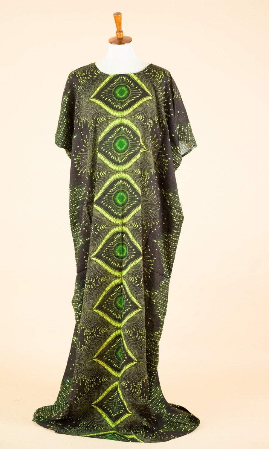 Matrix print Bati Dress Kabayare