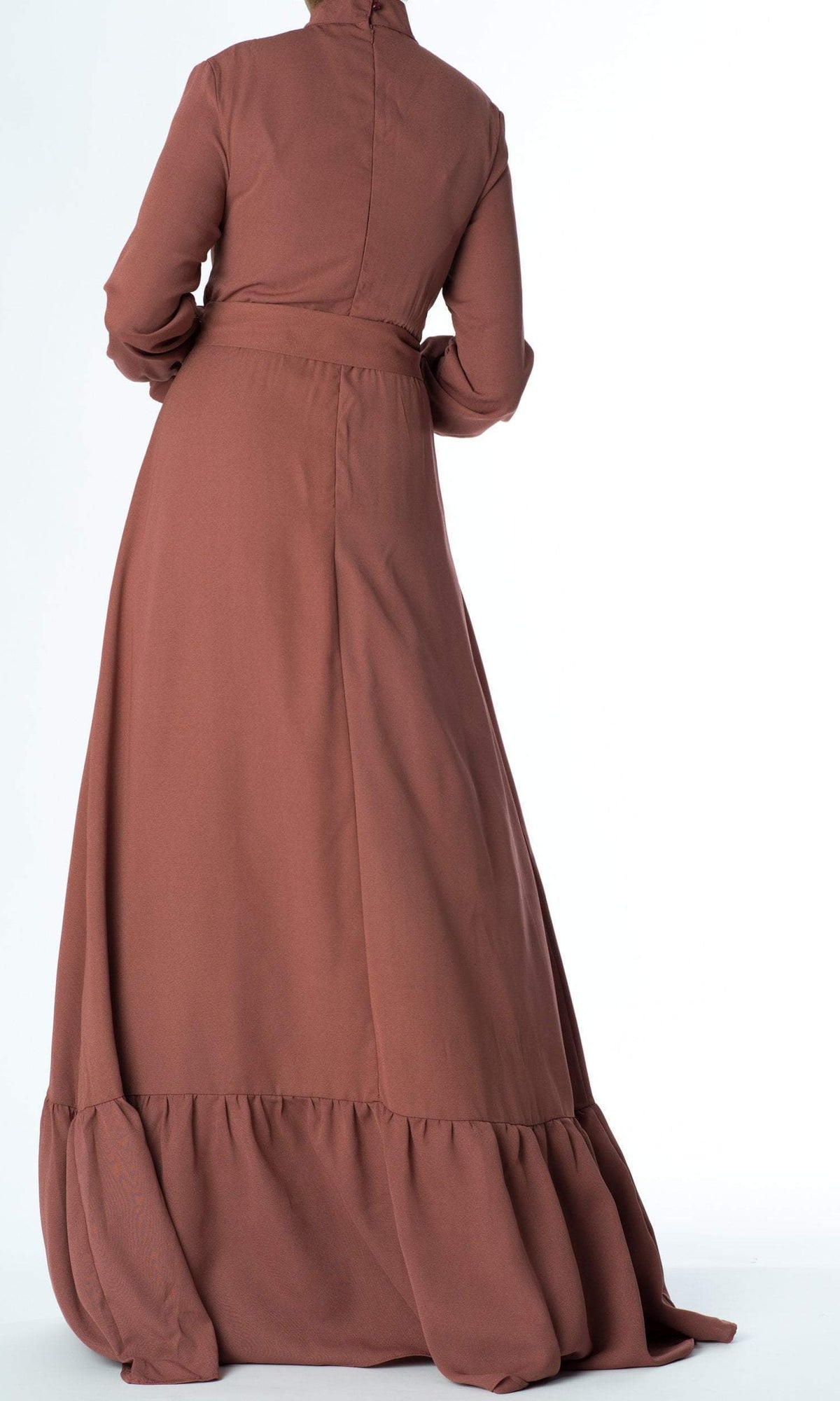 Mauve Elegant romance Maxi dress Kabayare