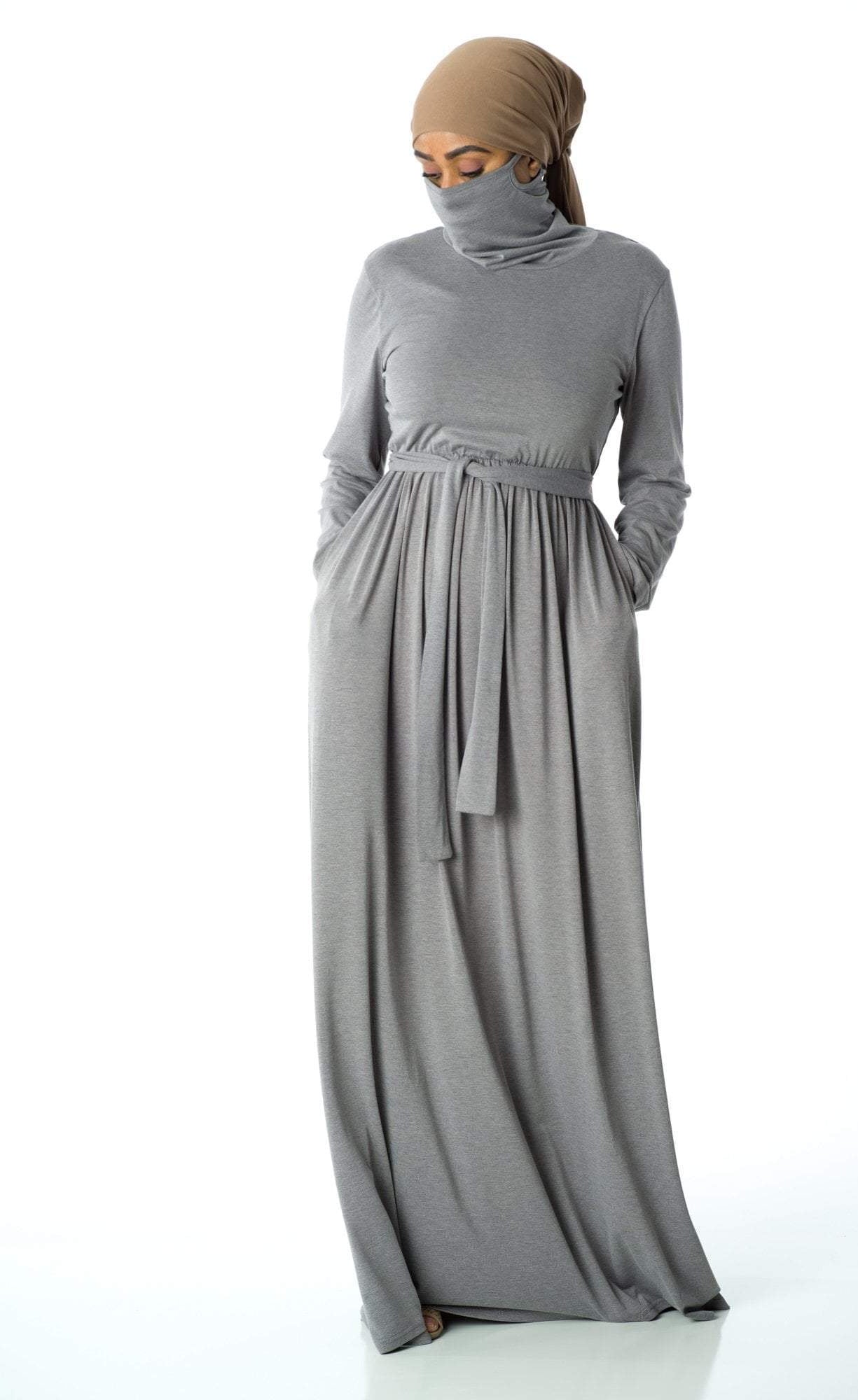 Maxi dress with face mask Kabayare