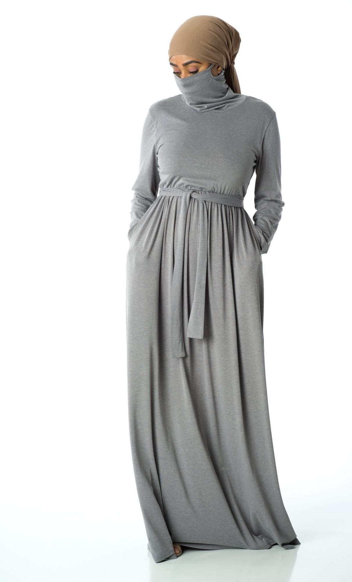 Maxi dress with face mask Kabayare