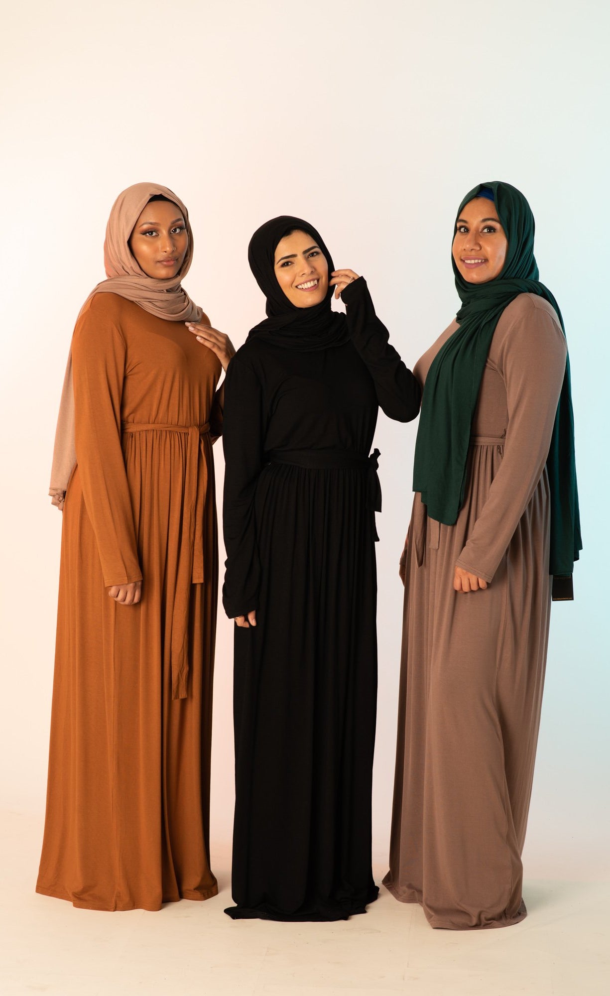 Maxi dress with face mask Kabayare
