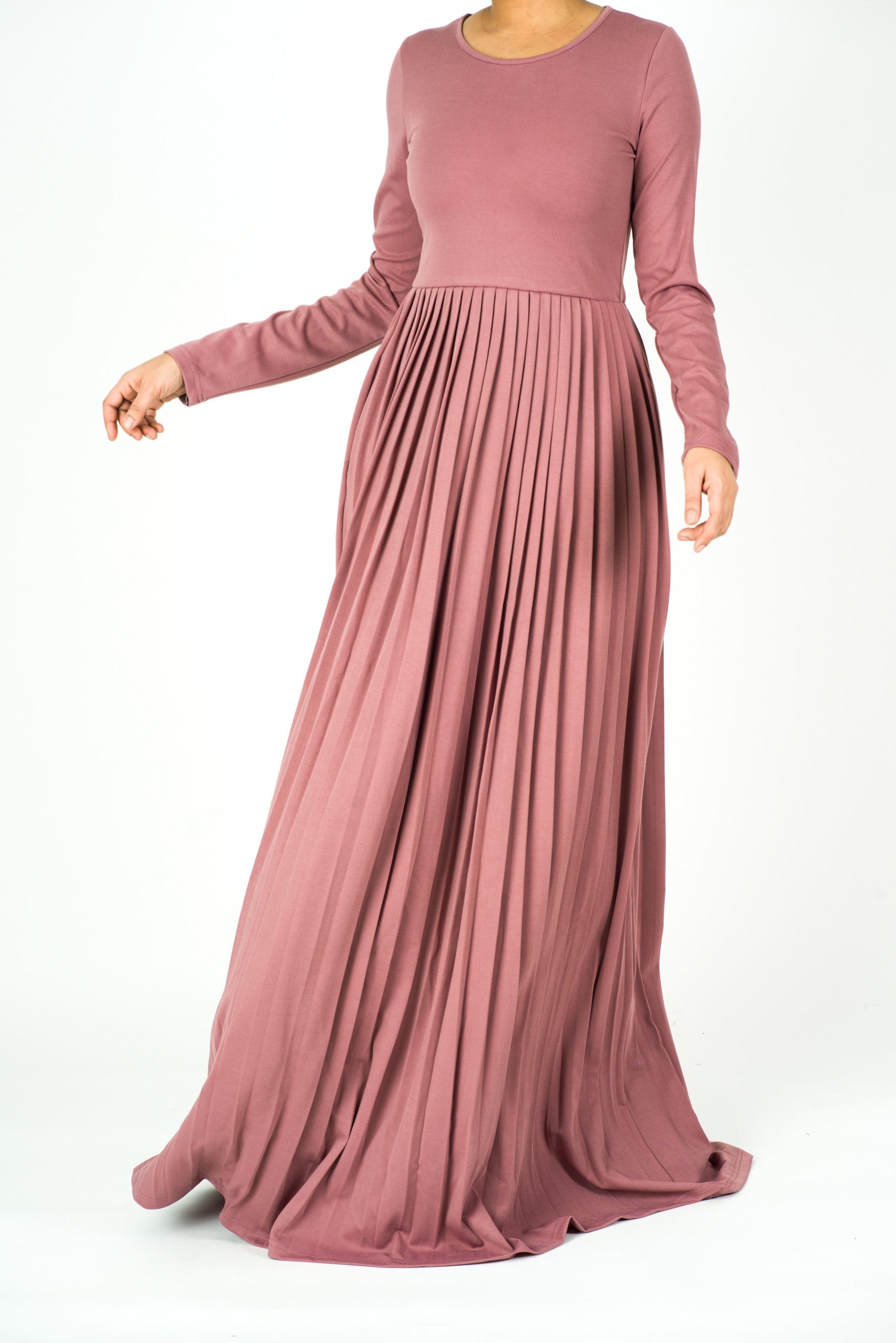 MILANA Pleated maxi dress Kabayare