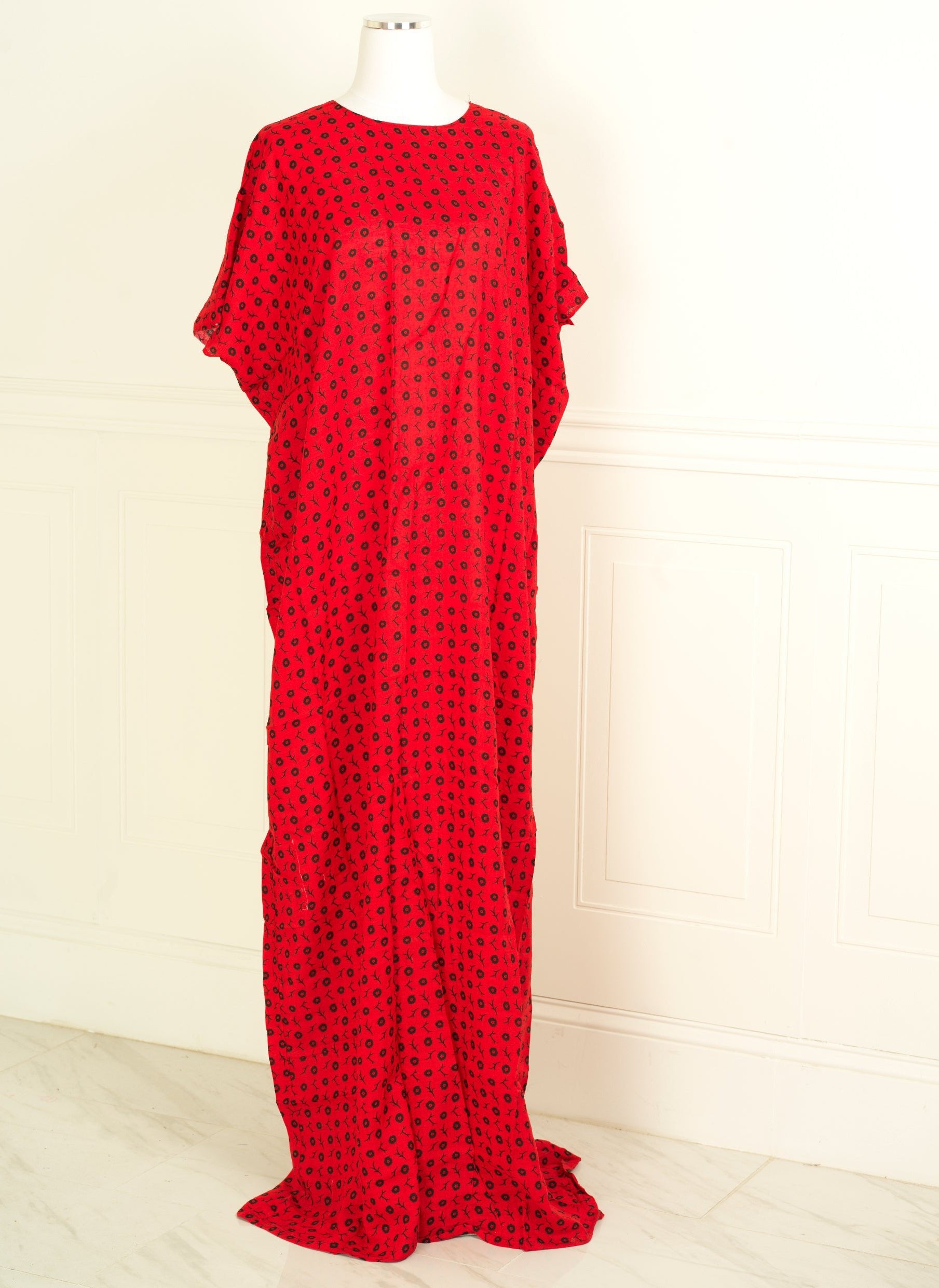 Mini windmill print bati dress KF
