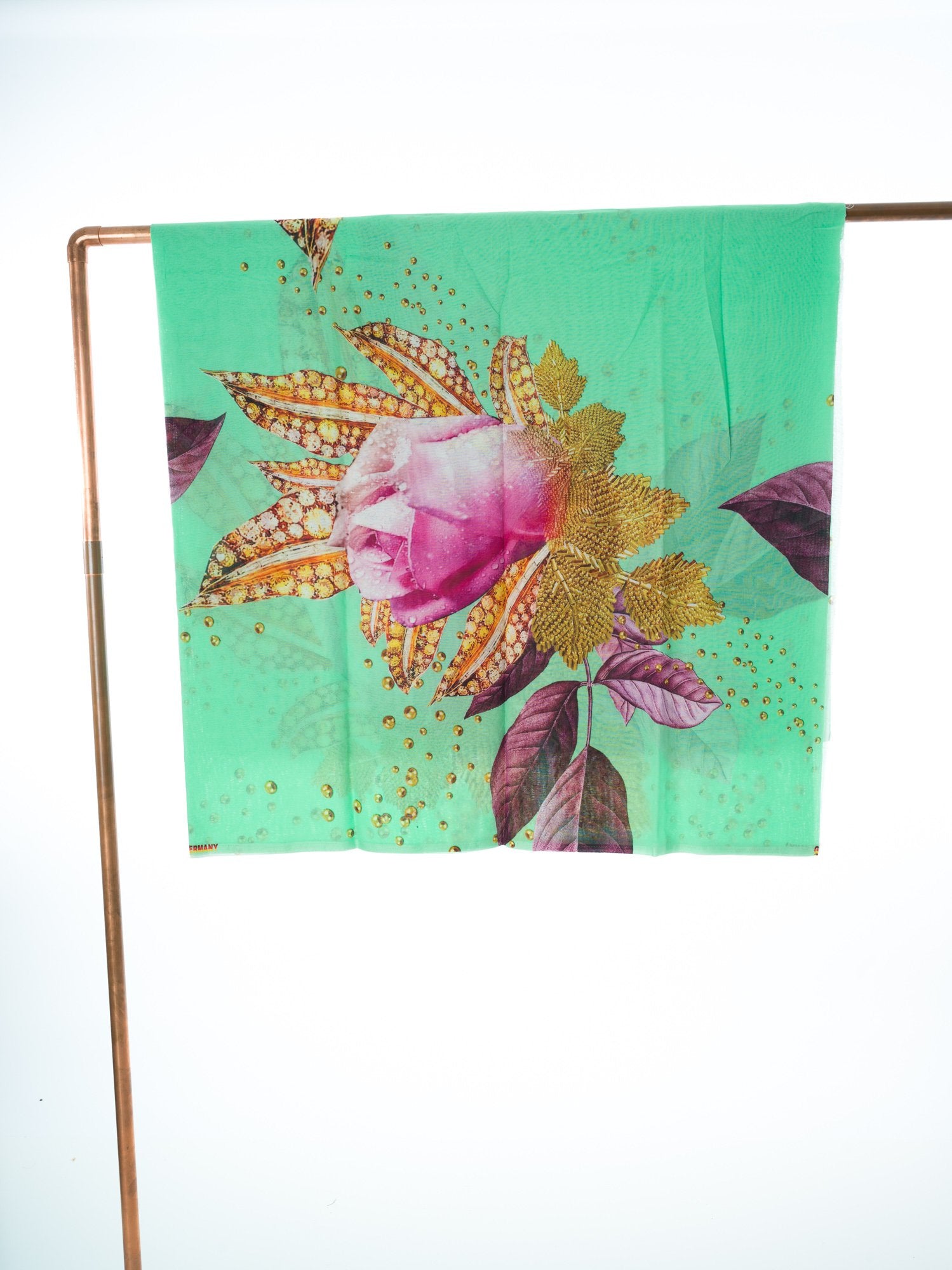 Mint and floral Will digital dirac Kabayare