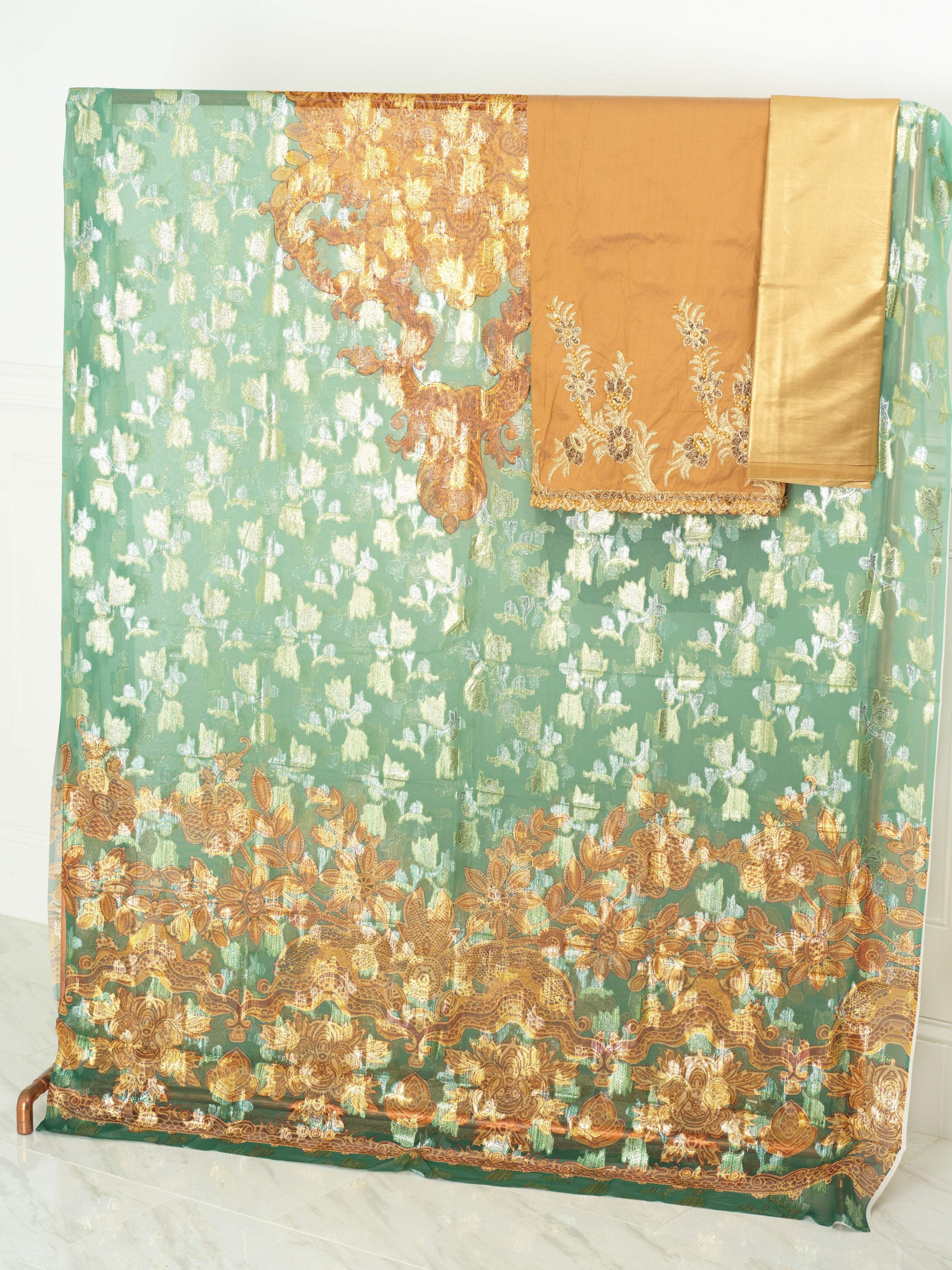 Mint and Gold Lorax Dirac sets Kabayare